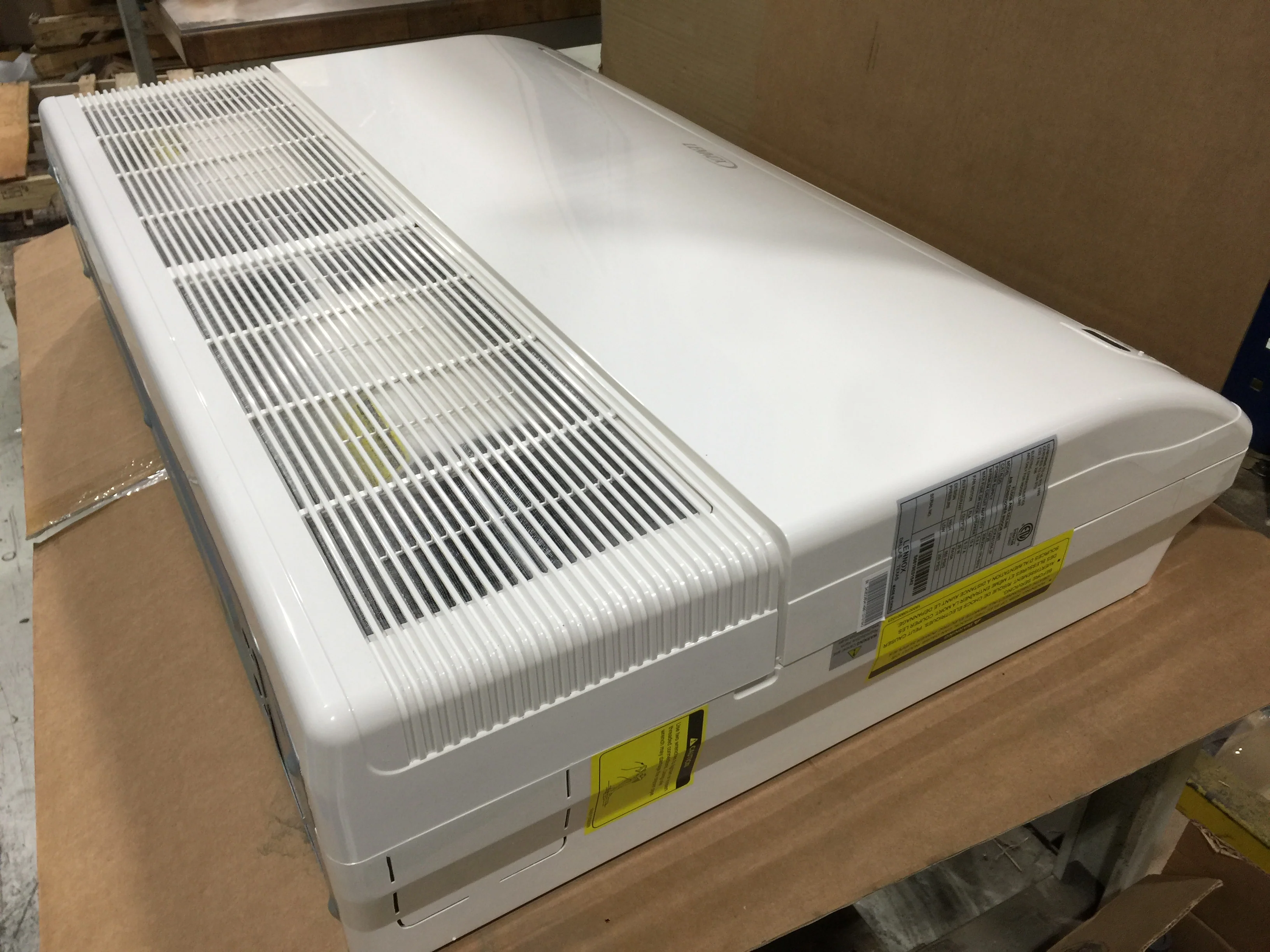 12,000 BTU Floor/Ceiling Ductless Vrf" Heat Pump & Heat Recovery Indoor Unit; 208-230/60/1 - Image 5