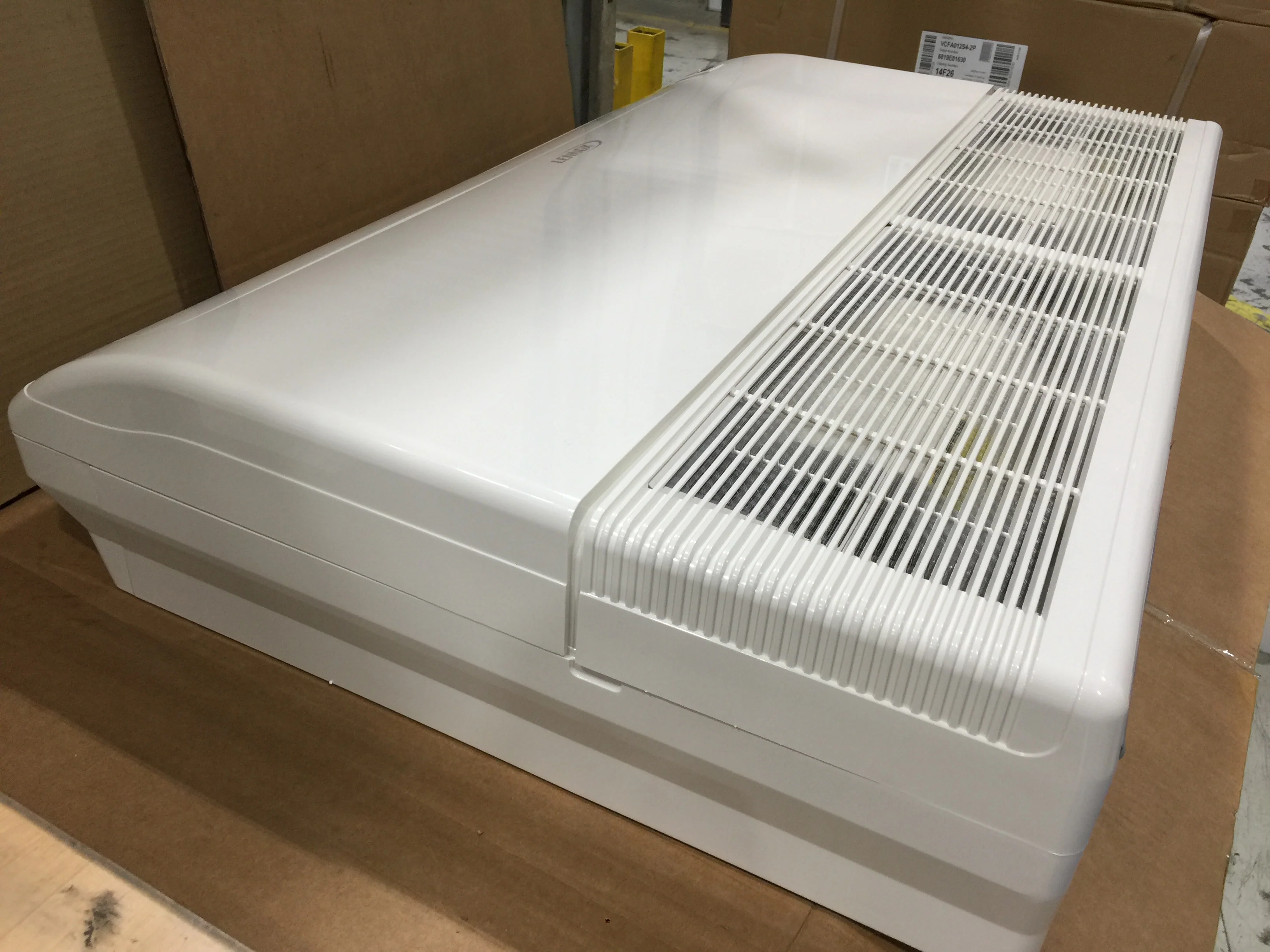 12,000 BTU Floor/Ceiling Ductless Vrf" Heat Pump & Heat Recovery Indoor Unit; 208-230/60/1 - Image 6