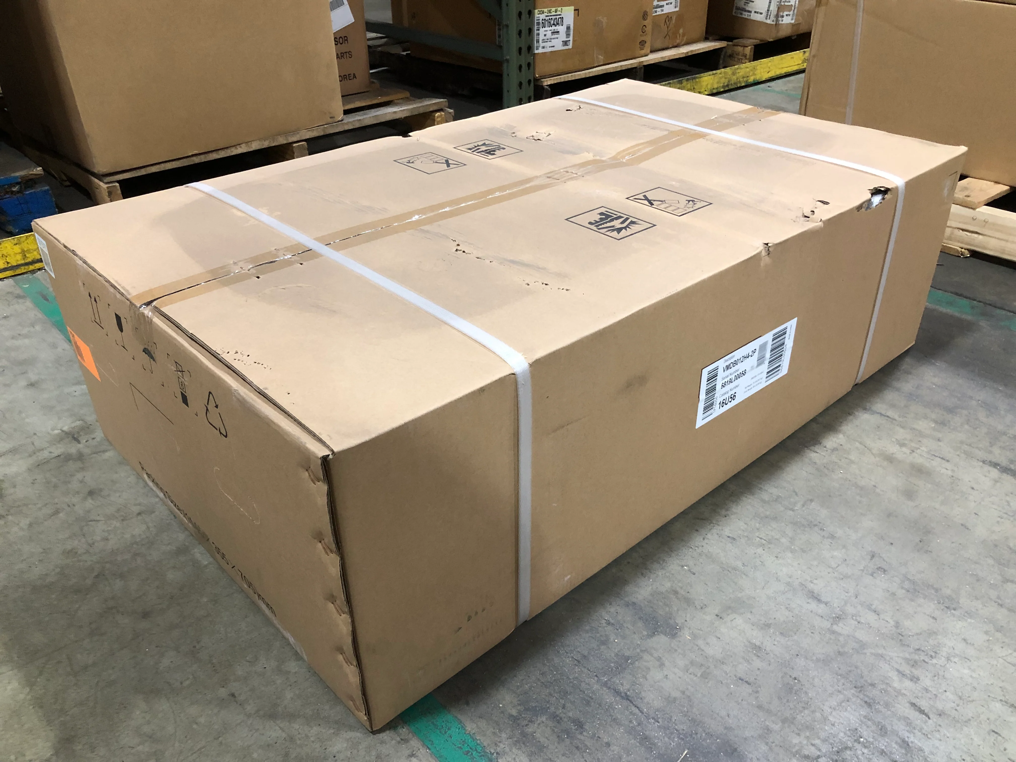12,000 BTU Medium Static Ducted Indoor Heat Pump Unit, Seer 13, 208-230/60/1, R-410A - Image 6