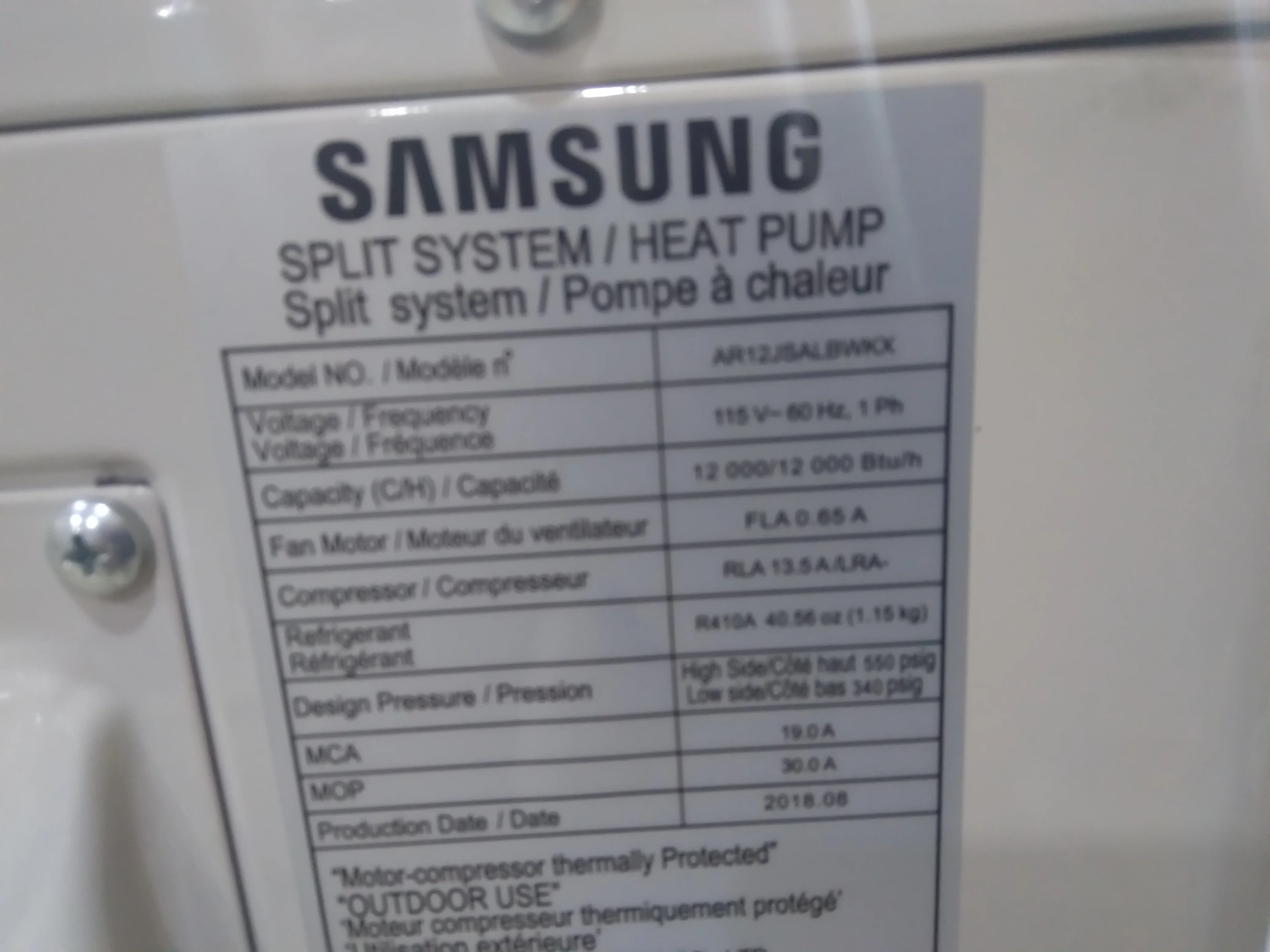 12,000 BTU Novus Series Single Zone Outdoor Mini-Split Heat Pump 115/60/1 20 Seer R-410A - Image 6