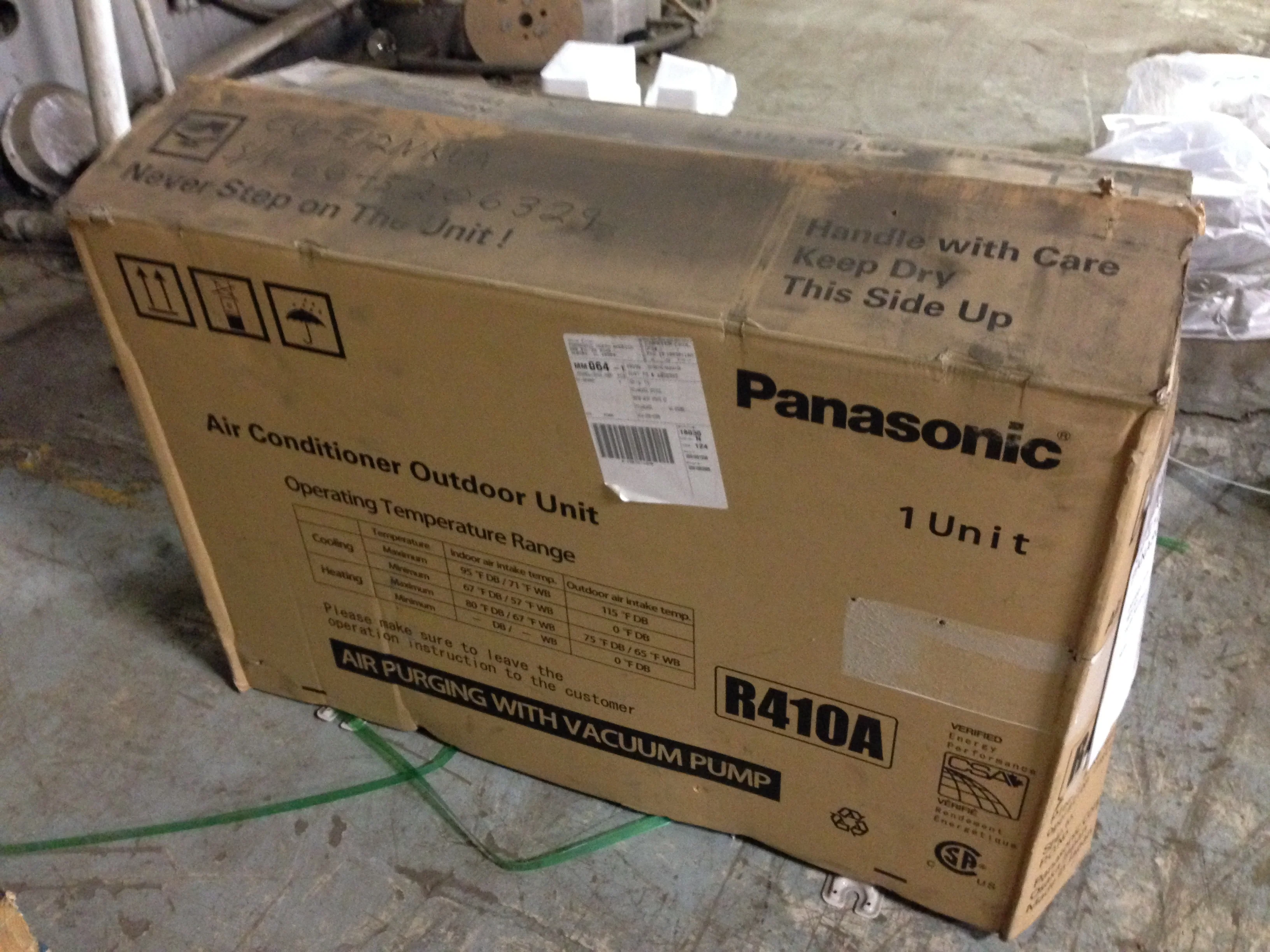 12,000 BTU Outdoor Inverter Mini-Split Air Conditioner, 20 SEER 208-230/60/1 R-410A - Image 5