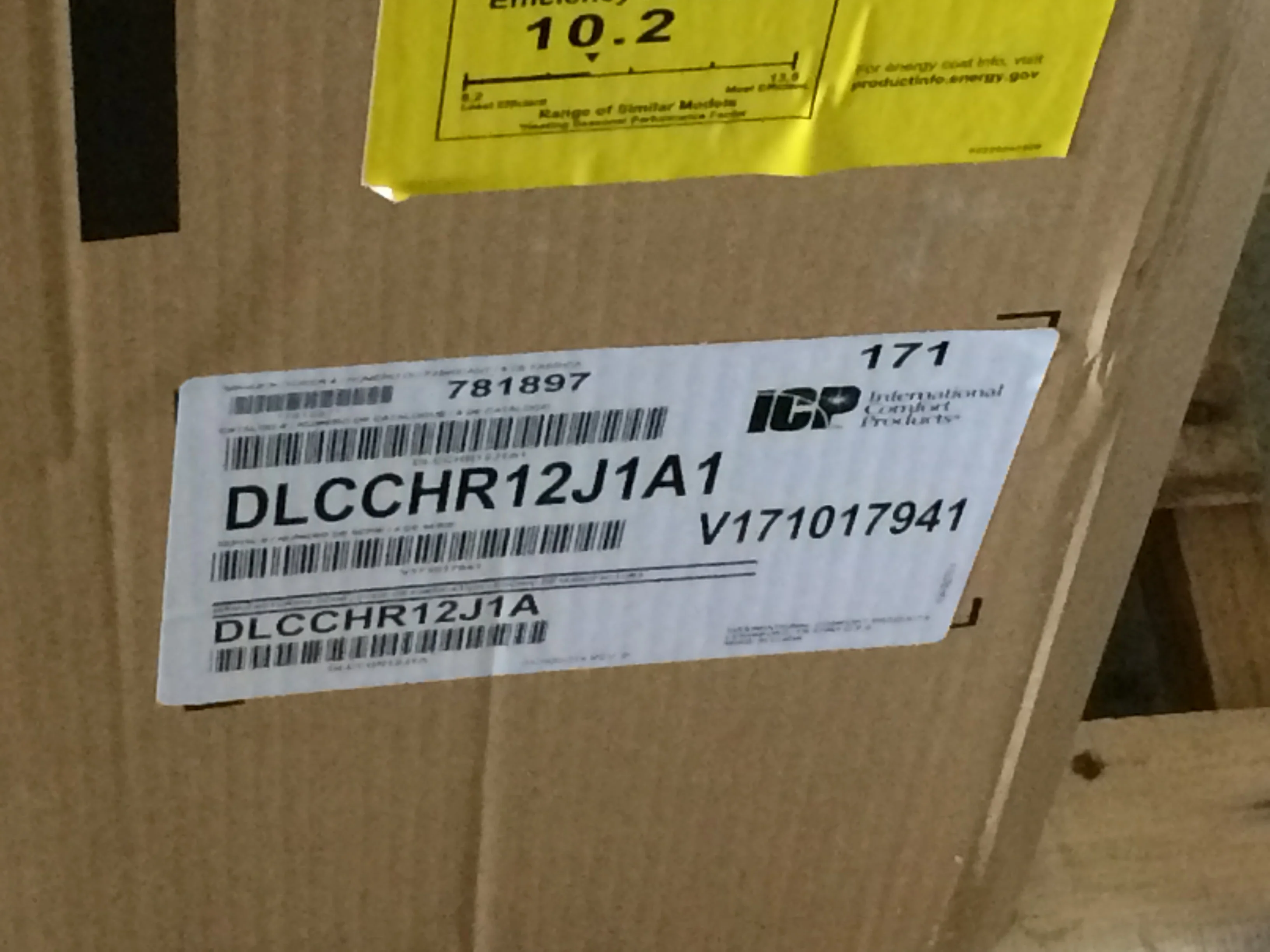 12,000 Btu Outdoor Mini-Split AC Unit 115/60/1 R-410A - Image 3