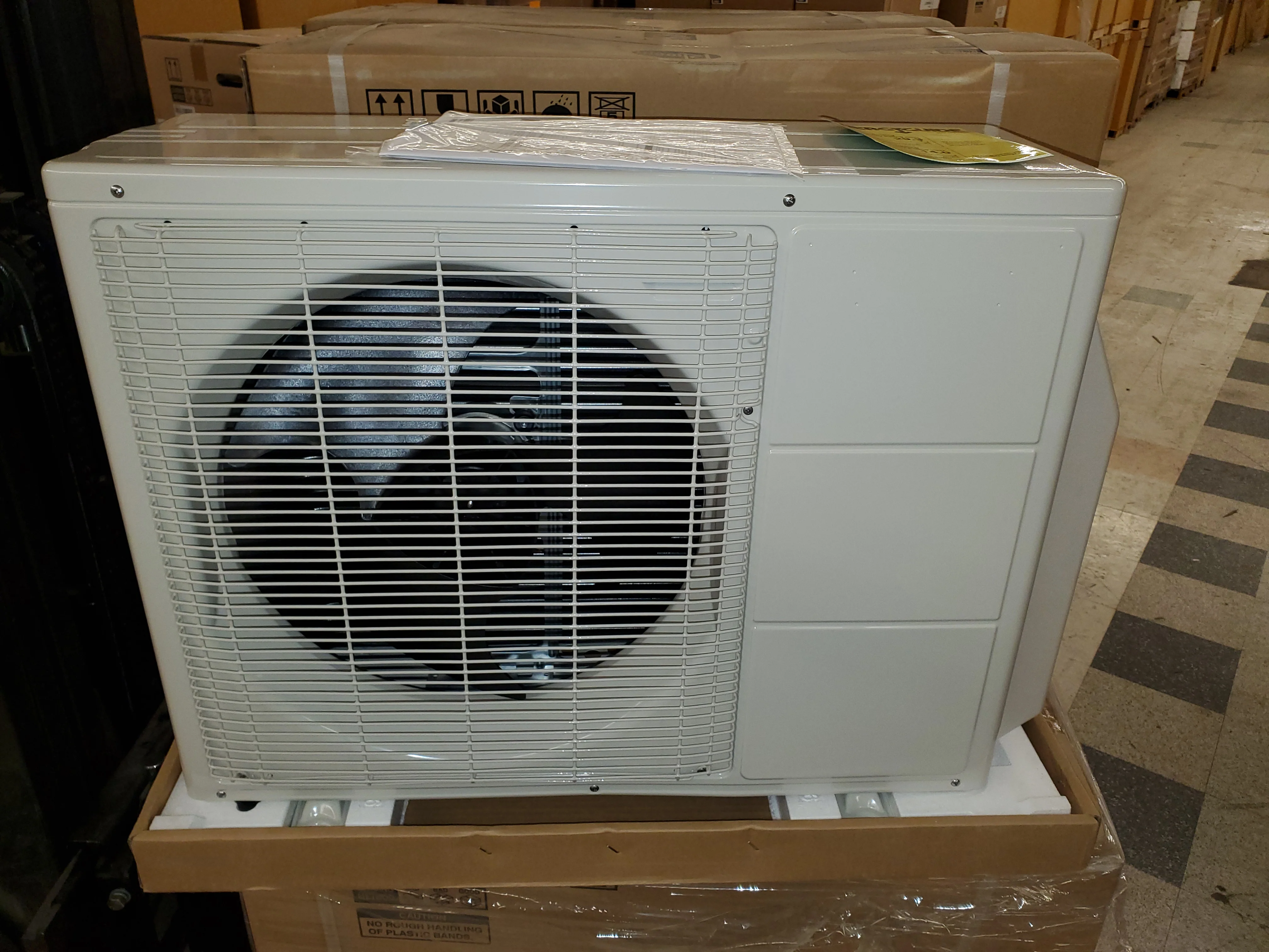 12,000 BTU Prestige Series Single-Zone Inverter Outdoor Mini-Split Heat Pump Unit - Image 2