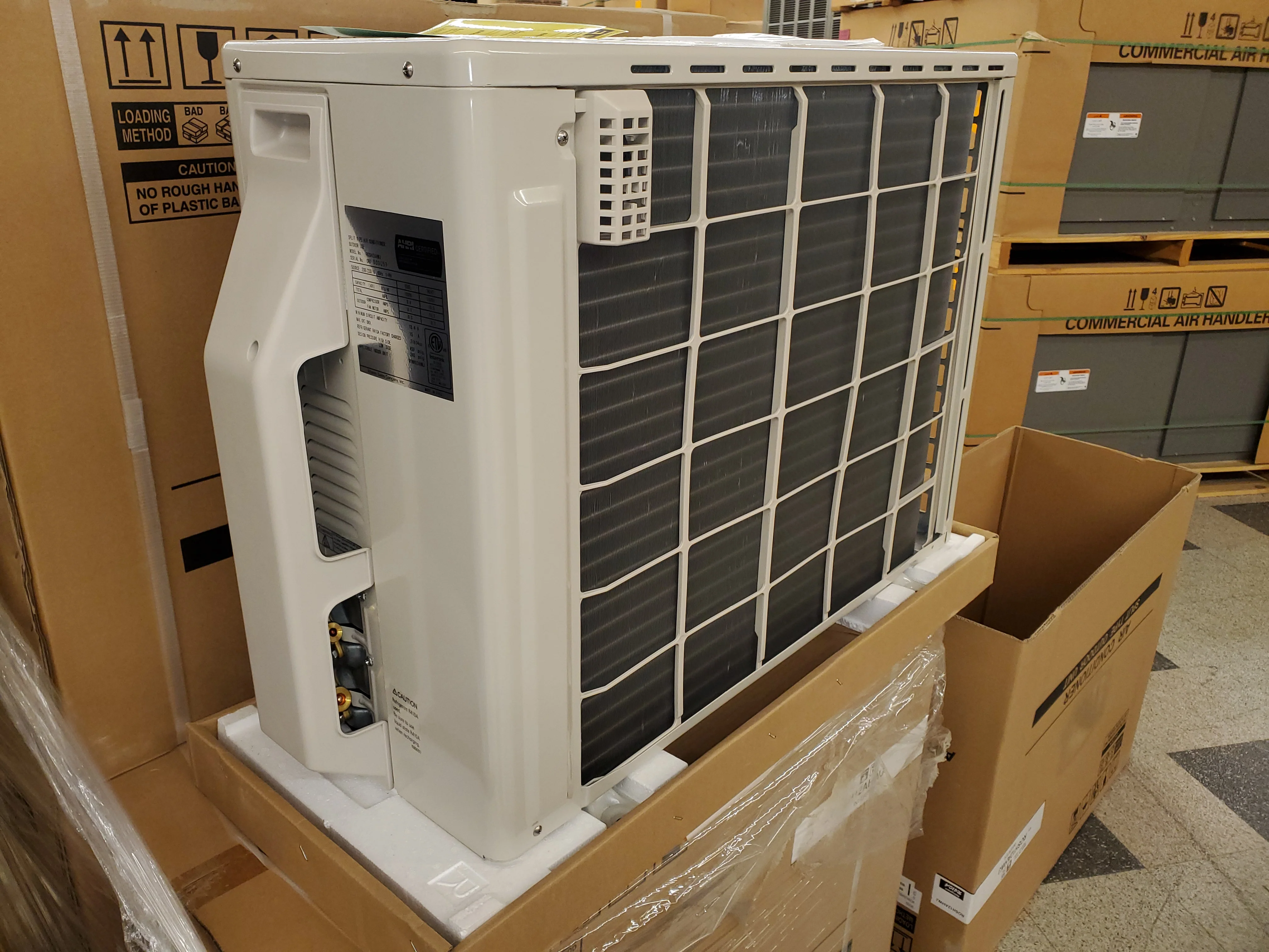 12,000 BTU Prestige Series Single-Zone Inverter Outdoor Mini-Split Heat Pump Unit - Image 4