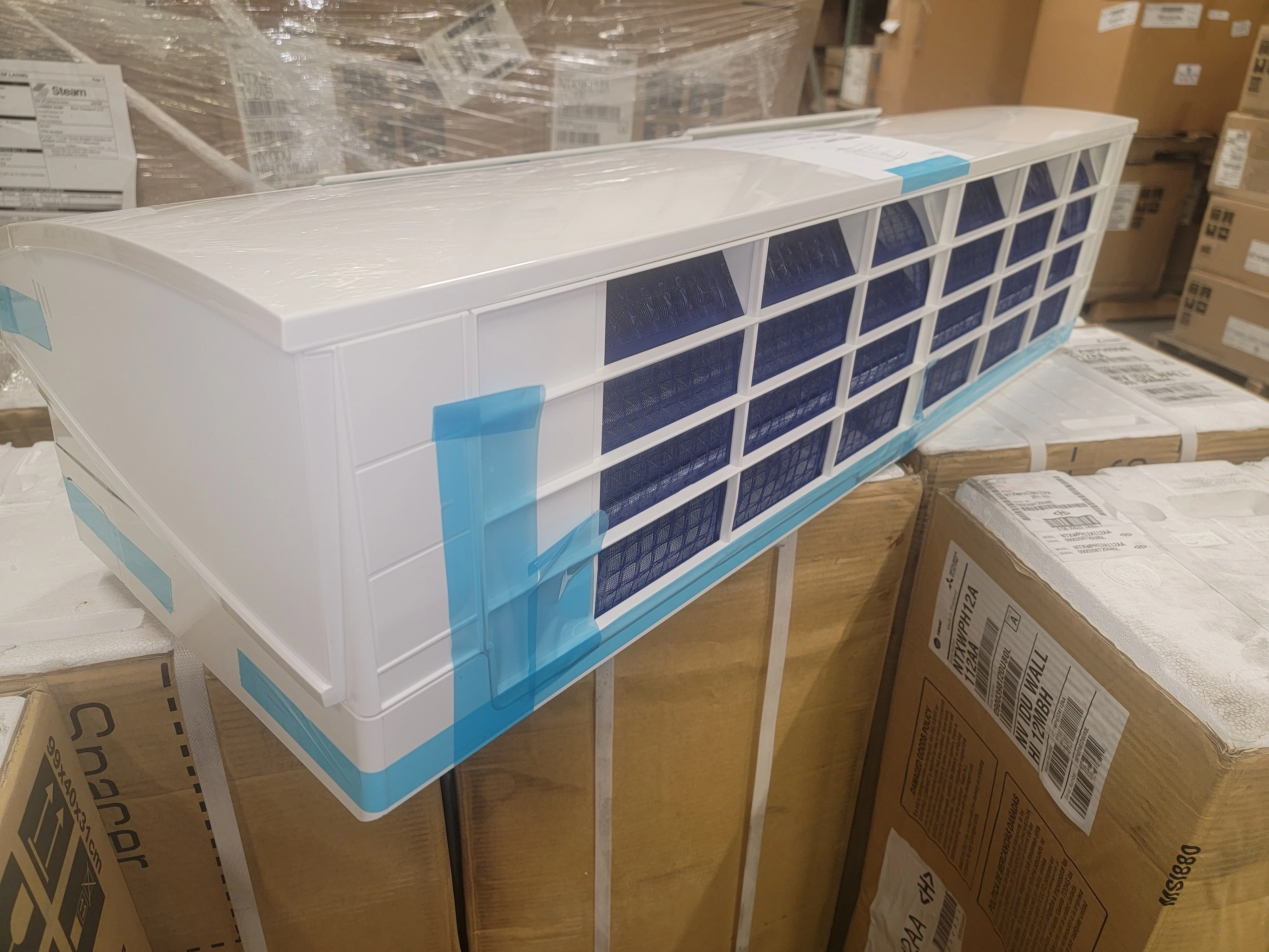 12,000 Btu Single Zone High-Wall Inverter Heat Pump Mini Split , 261 Seer 208-230/60/1 R-410A - Image 4