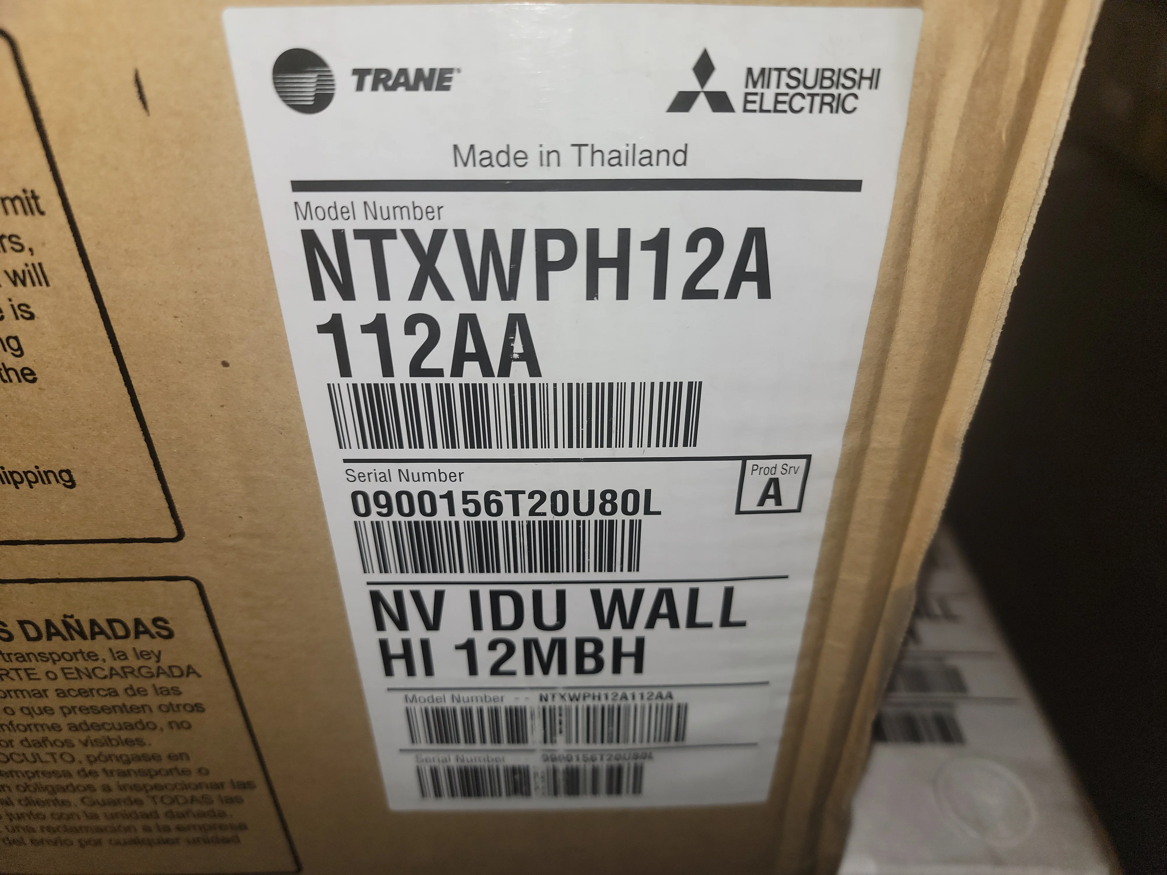 12,000 Btu Single Zone High-Wall Inverter Heat Pump Mini Split , 261 Seer 208-230/60/1 R-410A - Image 6