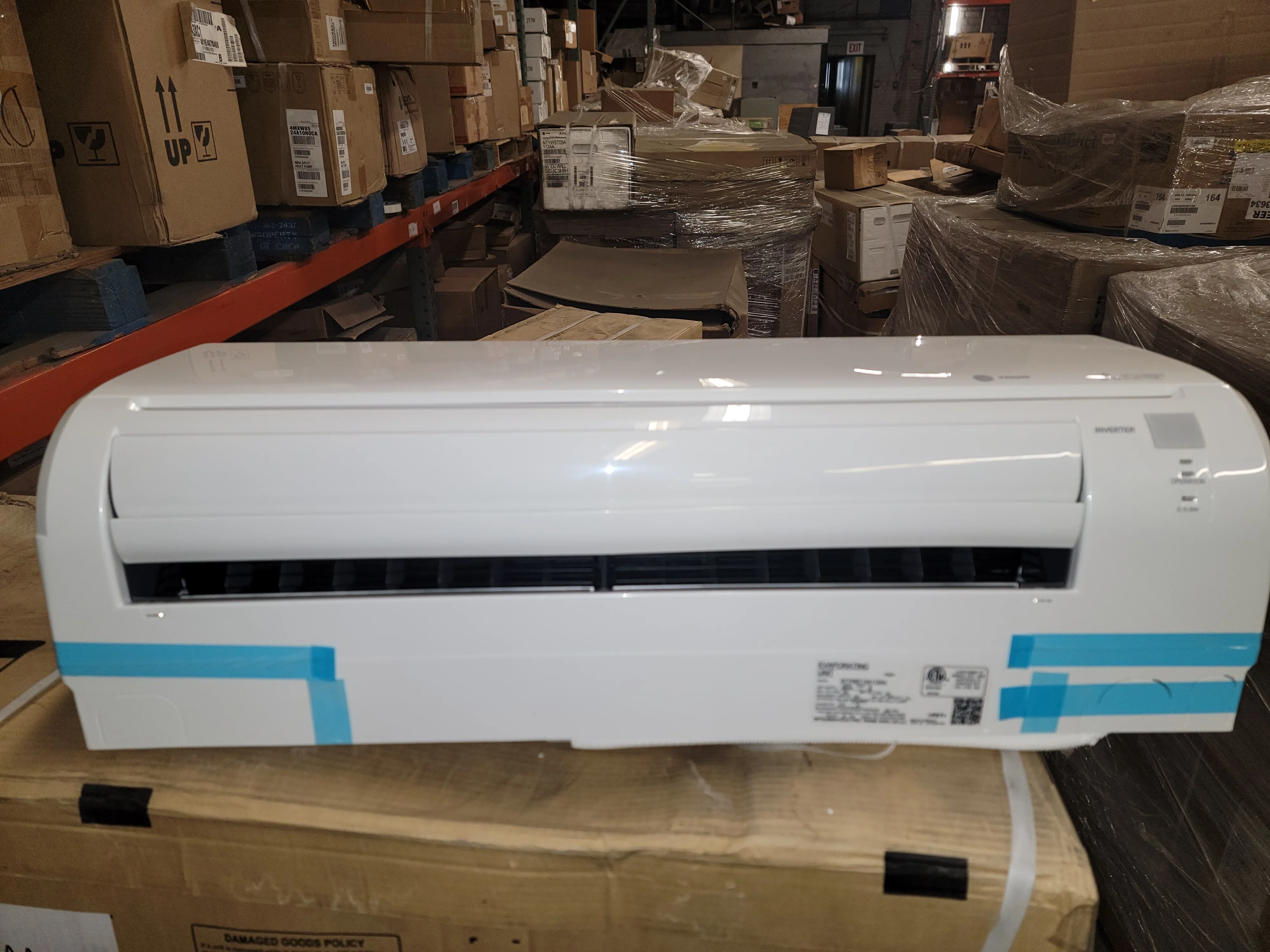 12,000 Btu Single-Zone ID Mini-Split Inverter AC , 23 Seer 208-230/60/1 R-410A - Image 2