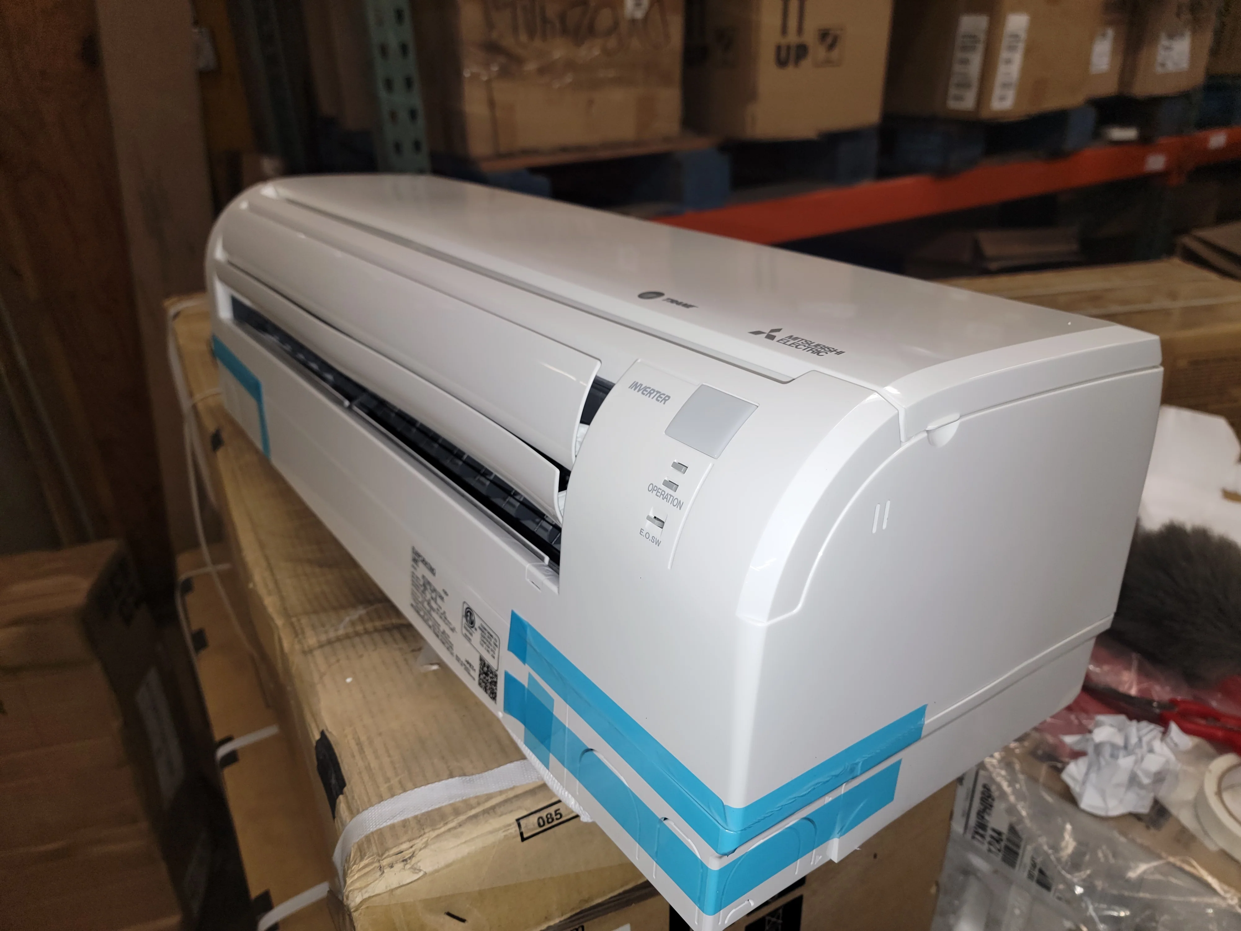 12,000 Btu Single-Zone ID Mini-Split Inverter AC , 23 Seer 208-230/60/1 R-410A - Image 3
