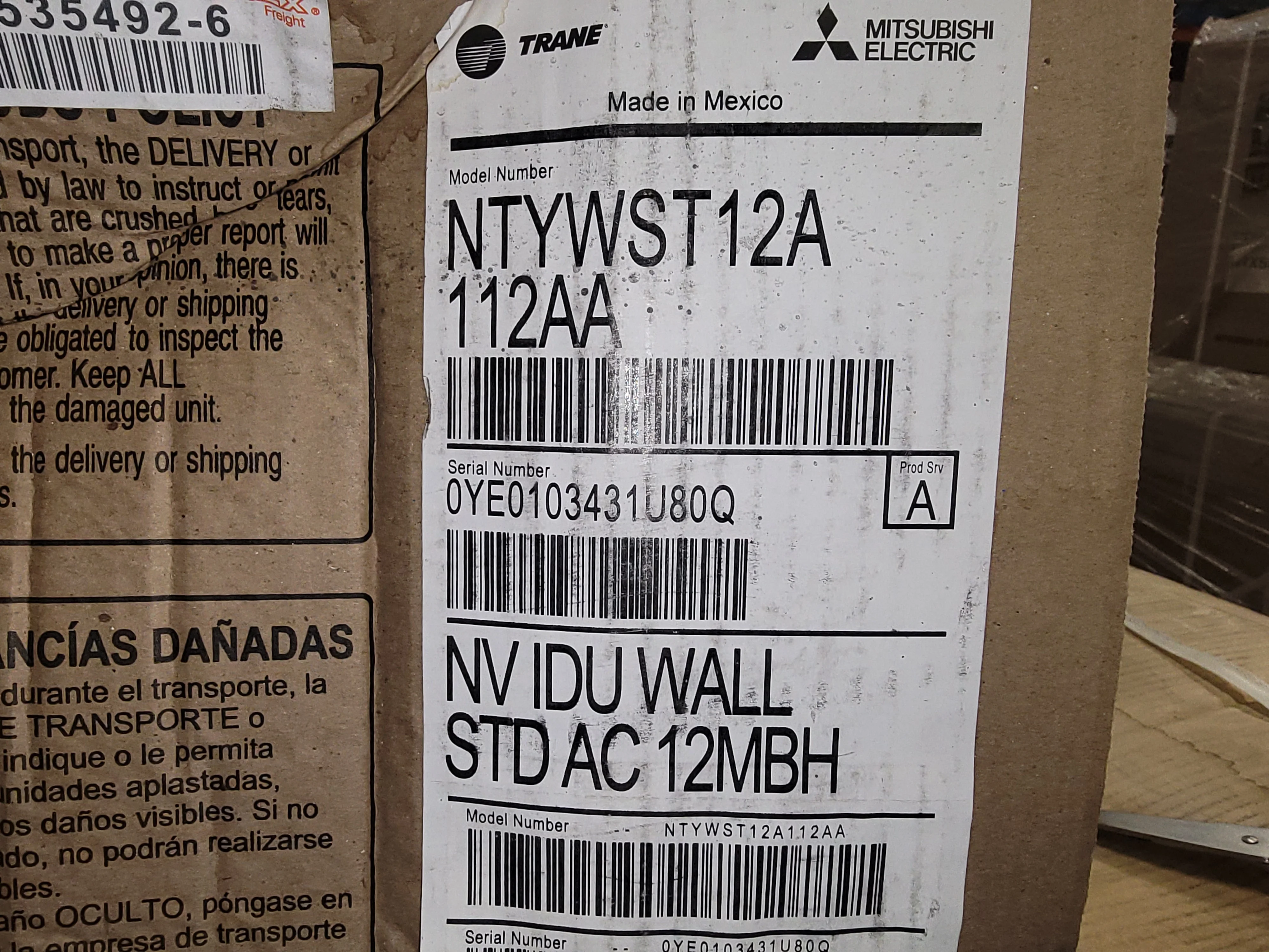 12,000 Btu Single-Zone ID Mini-Split Inverter AC , 23 Seer 208-230/60/1 R-410A - Image 6