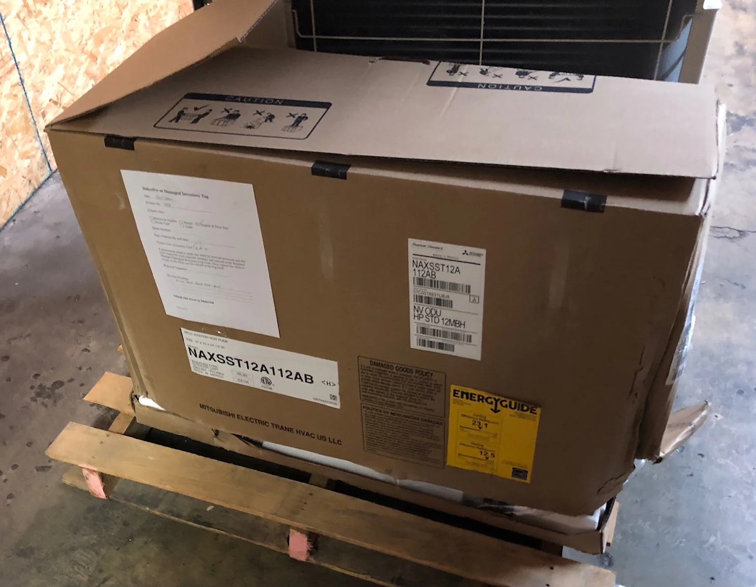 12,000 BTU Single-Zone Outdoor Mini-Split Heat Pump Unit, 23.1 SEER 208-230/60/1 R-410A - Image 5