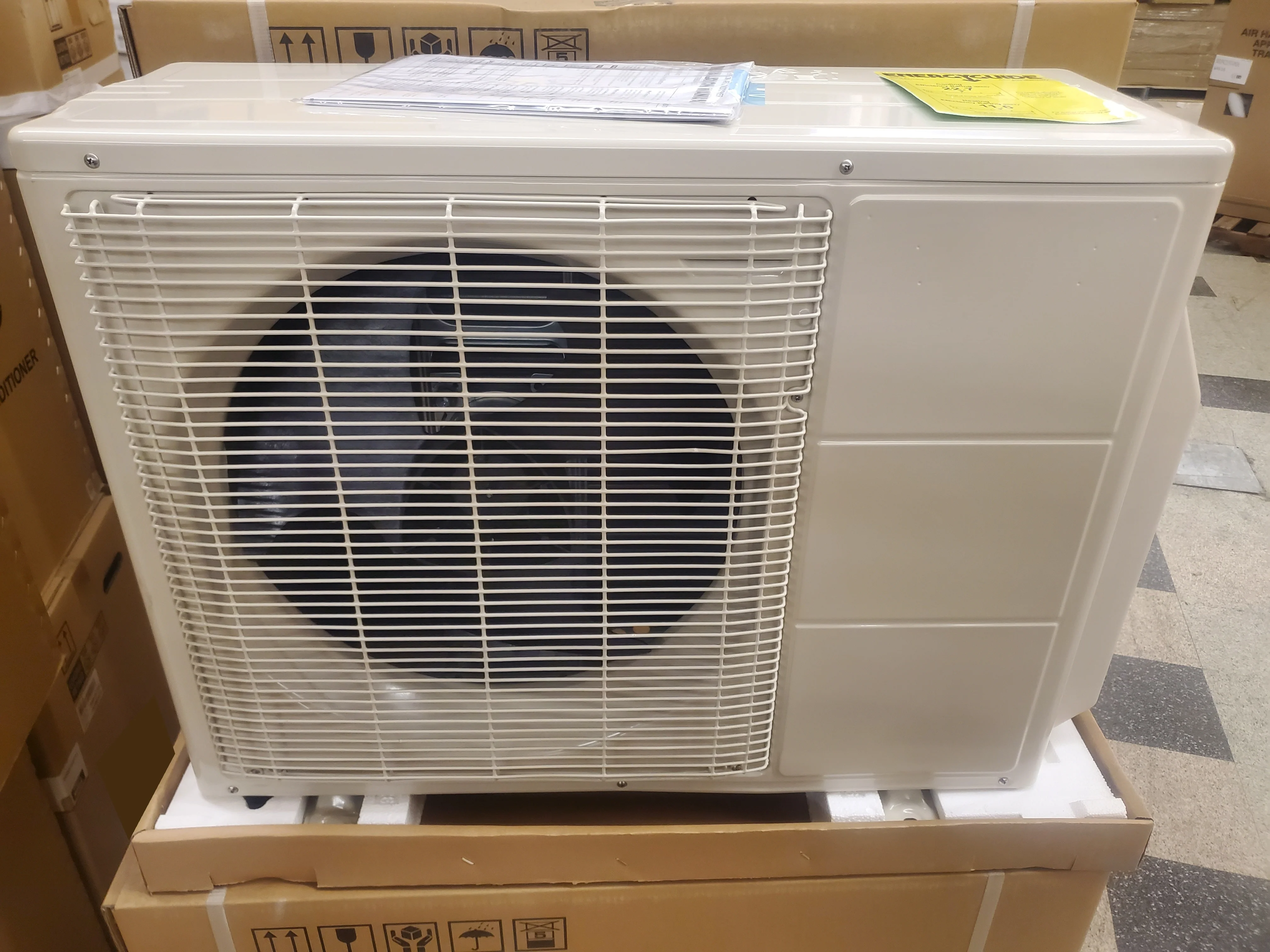 12,000 BTU Ultra Series Single-Zone Inverter Outdoor Mini-Split Heat Pump Unit - Image 2