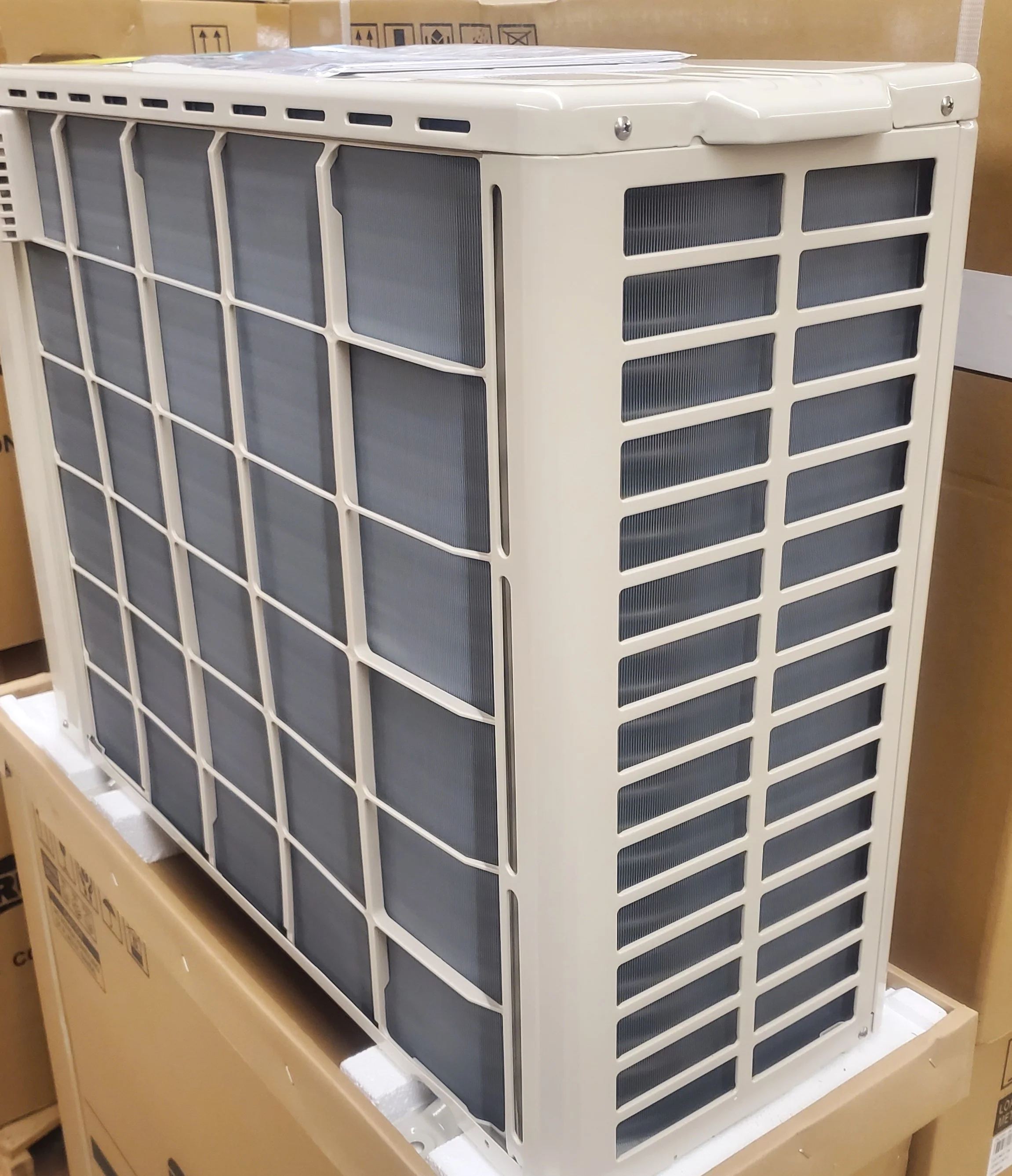12,000 BTU Ultra Series Single-Zone Inverter Outdoor Mini-Split Heat Pump Unit - Image 4