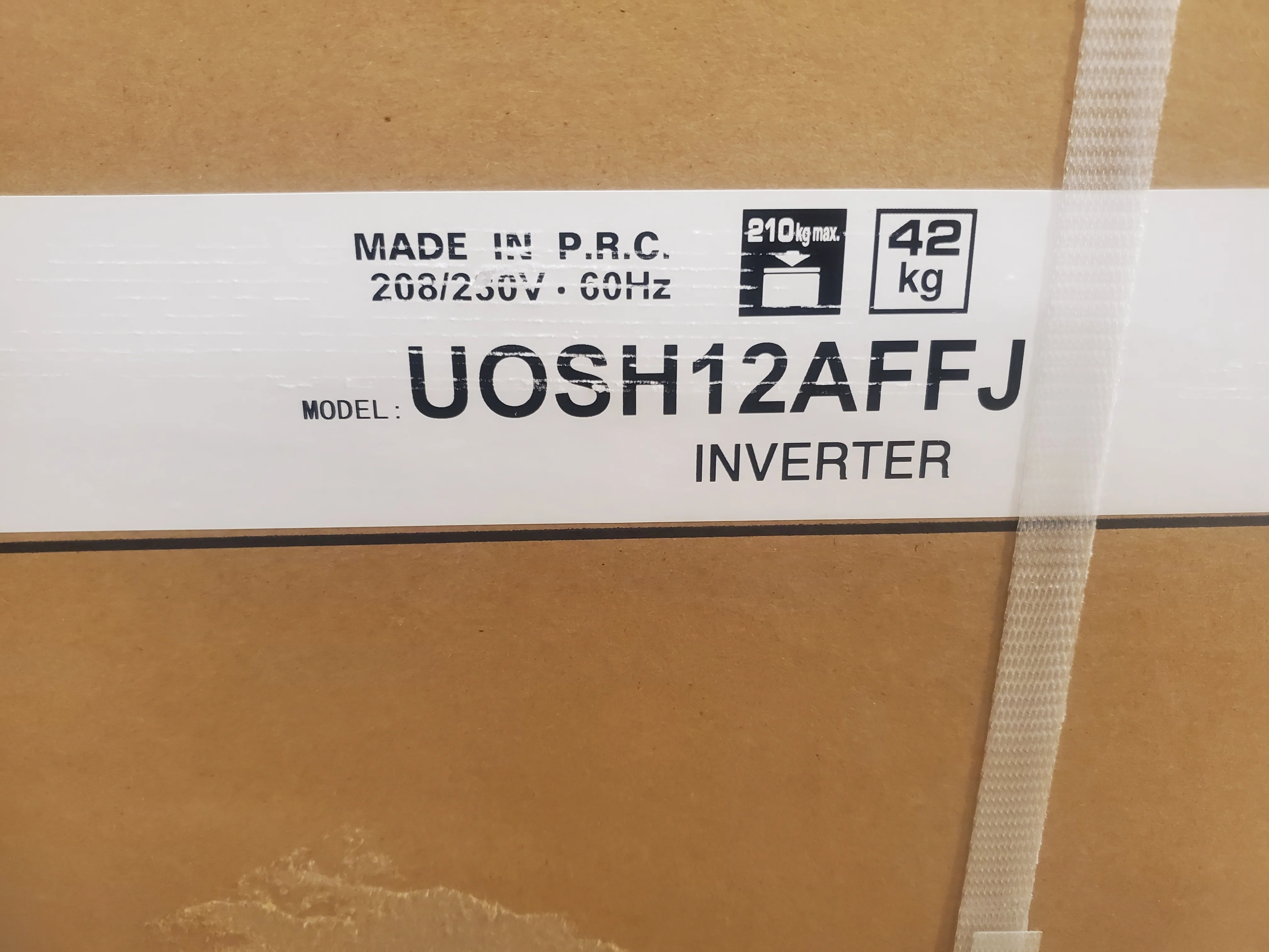 12,000 BTU Ultra Series Single-Zone Inverter Outdoor Mini-Split Heat Pump Unit - Image 6