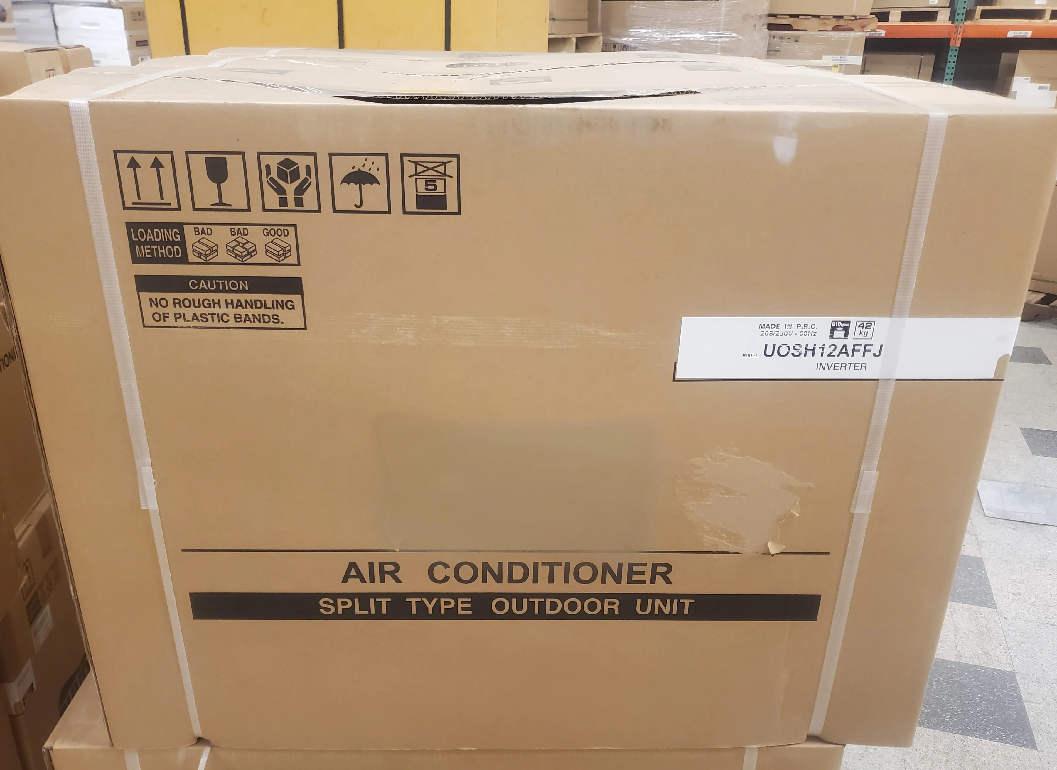 12,000 BTU Ultra Series Single-Zone Inverter Outdoor Mini-Split Heat Pump Unit - Image 7