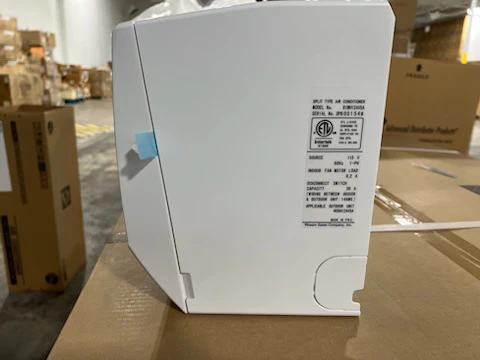 12,000 BTU Wall Mounted Inverter Indoor Mini-Split Heat Pump Unit, 16 SEER 115/60/1 R-410A CFM:436 - Image 5