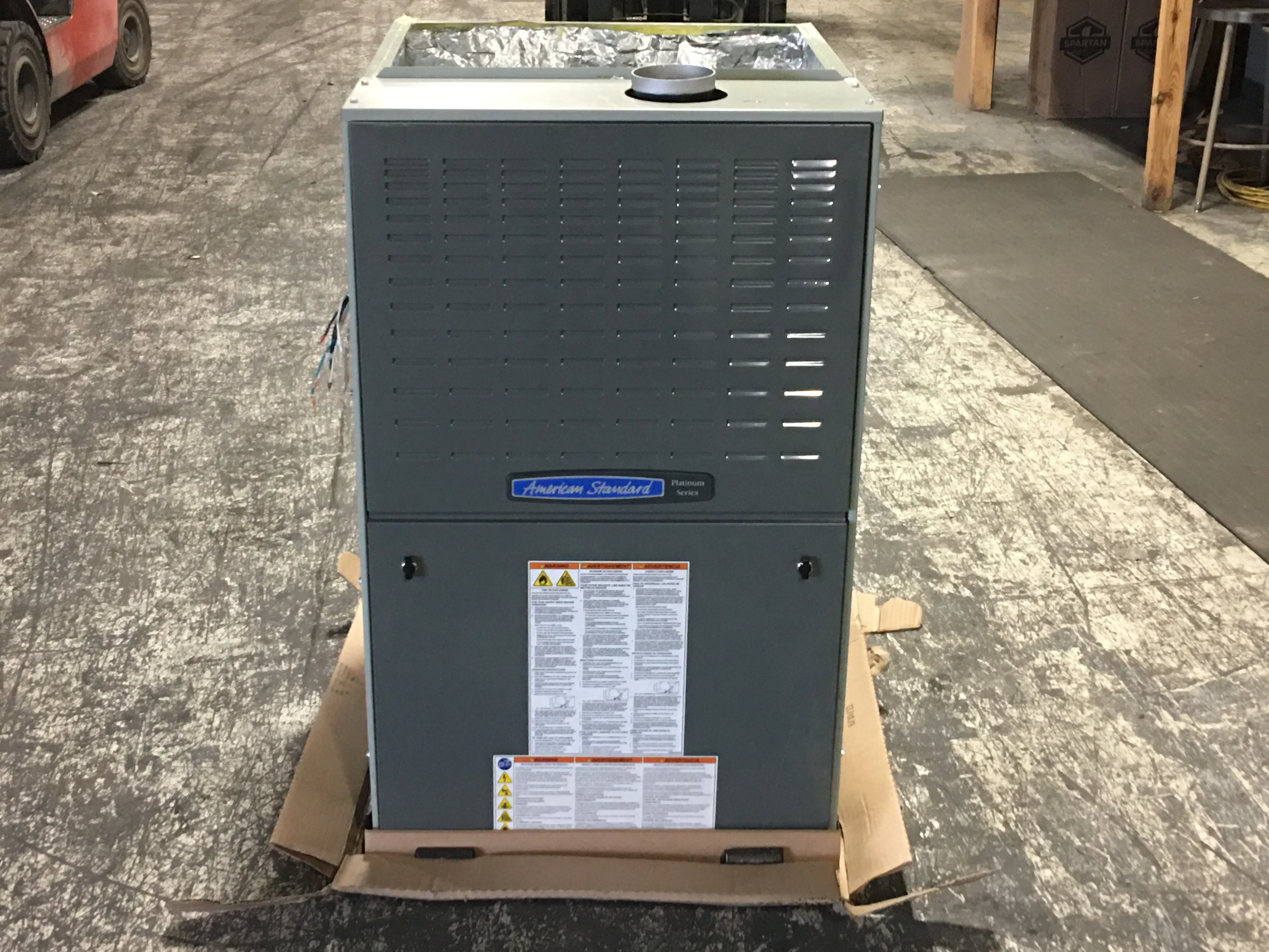 120,000 BTU 2-Stg Up/Horz ECM Variable Speed Gas Comm. Compatible Furnace 80% 115/60/1 CFM: 2000 - Image 9