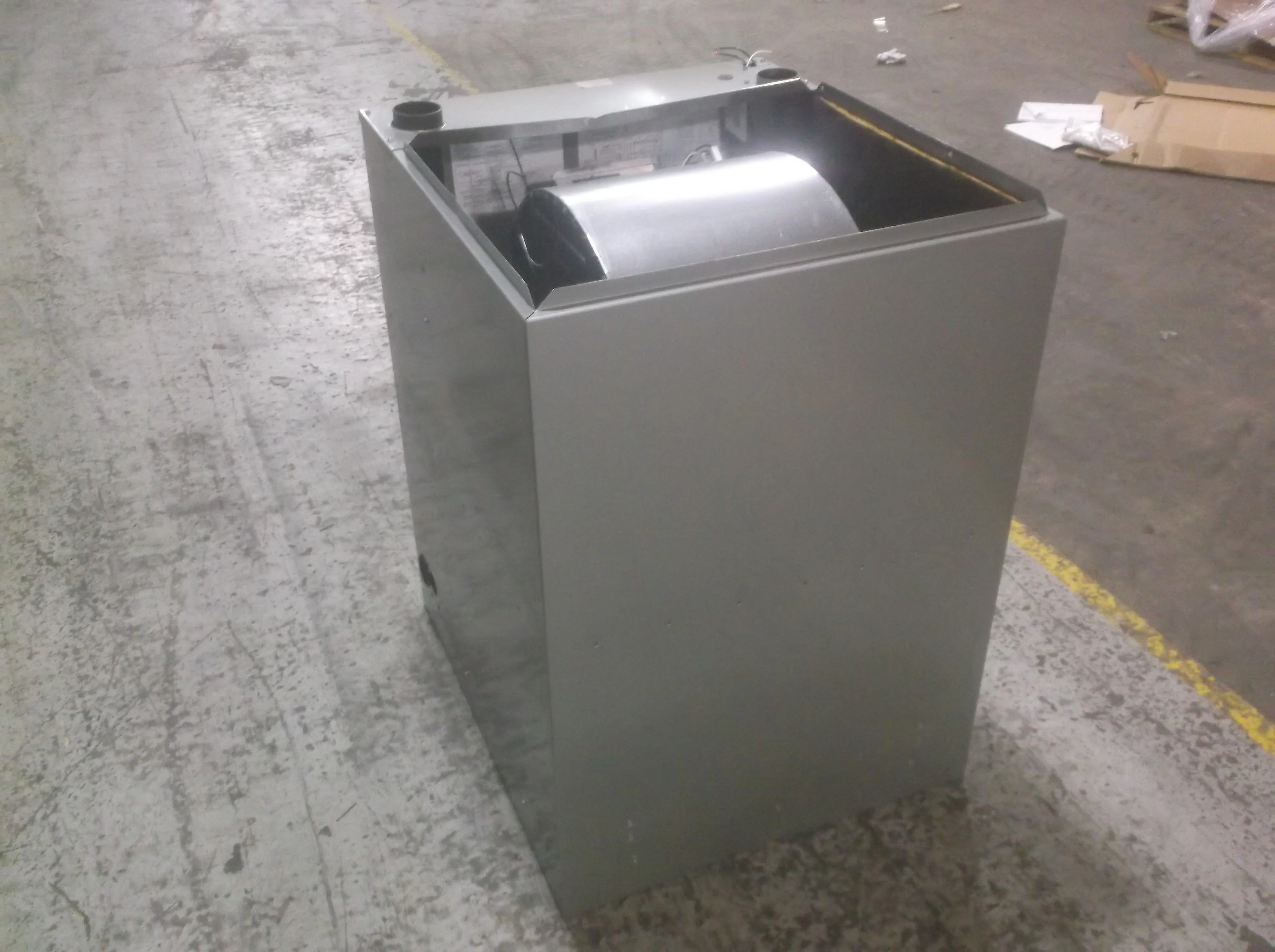 120,000 Btu Horizontal Modulating Natural Gas Furnace 91.6% 115/60/1 CFM 1200-2000 - Image 3