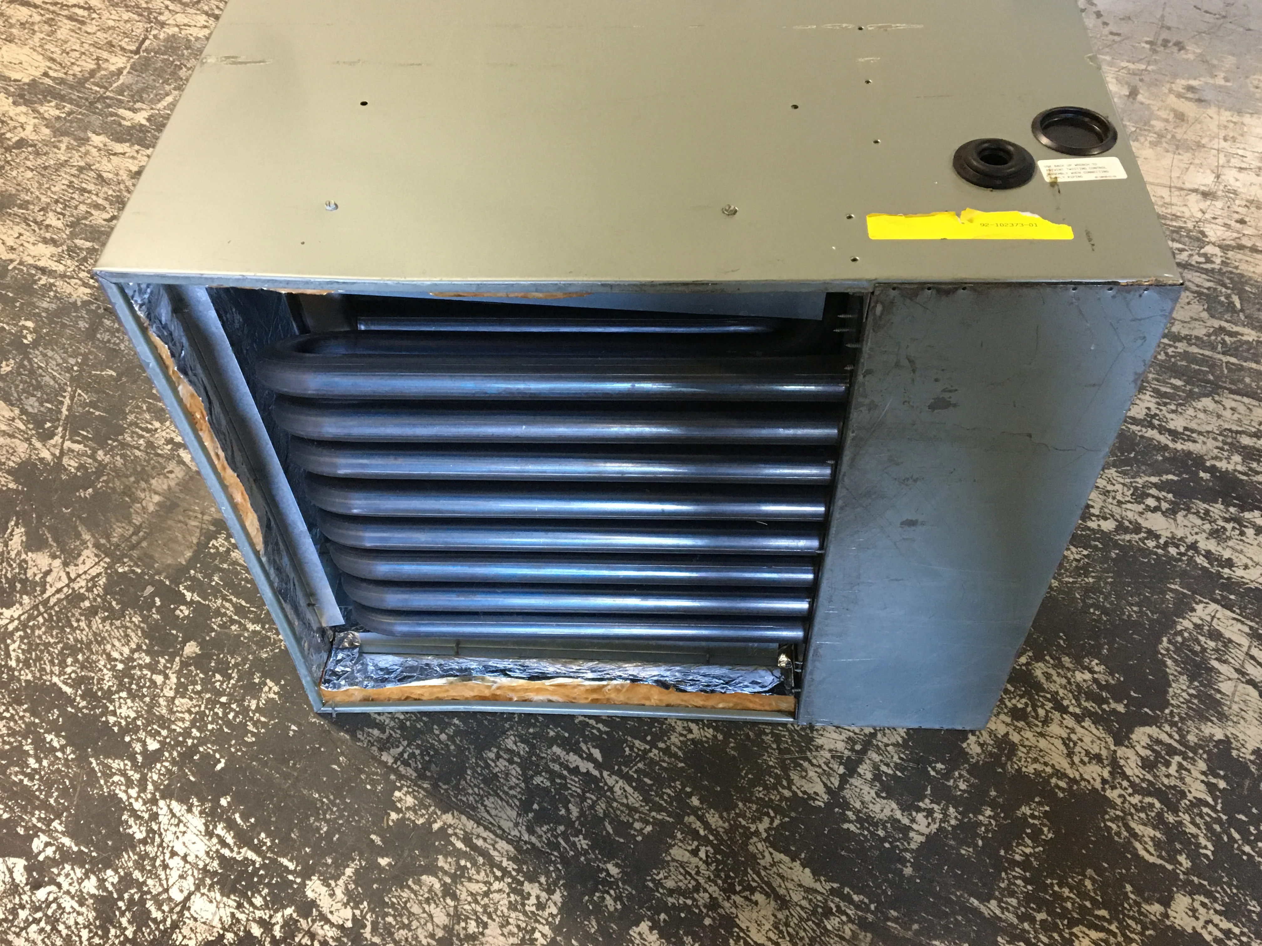 120,000 Btu Horizontal Modulating Natural Gas Furnace 91.6% 115/60/1 CFM 1200-2000 - Image 3