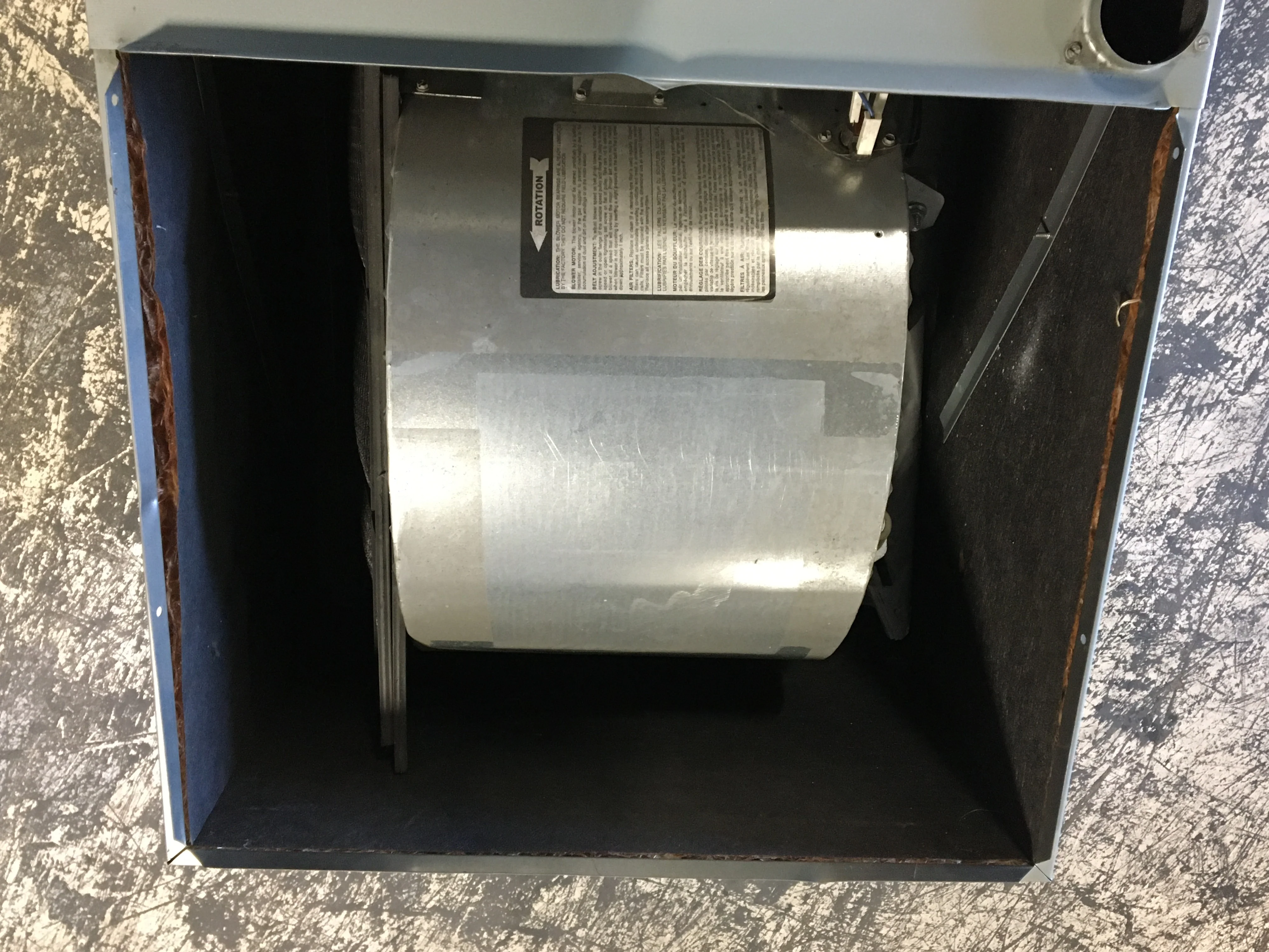 120,000 Btu Horizontal Modulating Natural Gas Furnace 91.6% 115/60/1 CFM 1200-2000 - Image 4