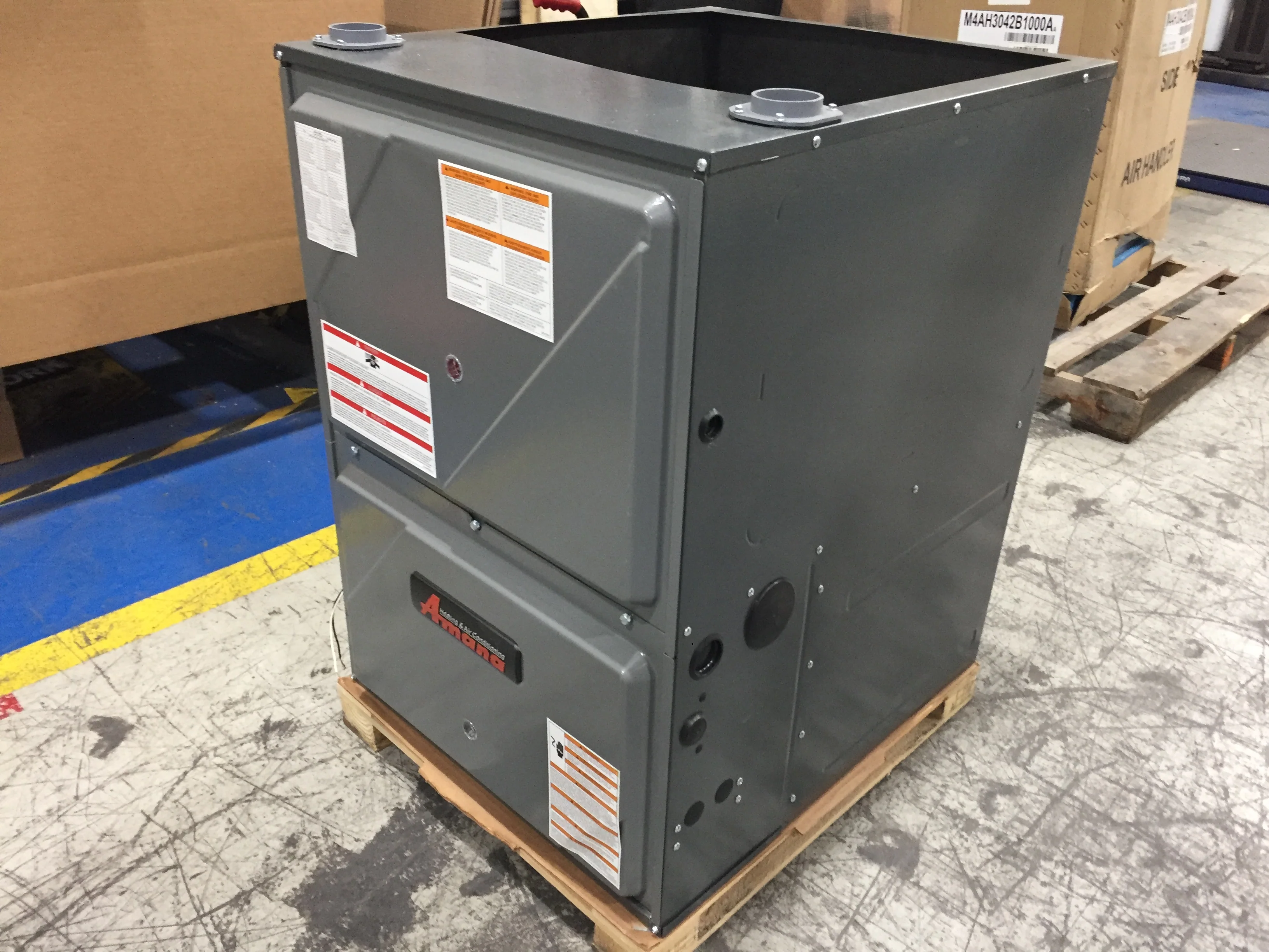 120,000 BTU Two-Stage Downflow/Horizontal Communicating Compatible ECM Variable Speed Gas Furnace - Image 3