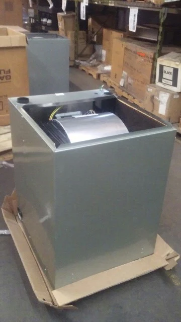 120,000 BTU "ULTRA" SERIES DOWNFLOW ECM MODULATING NATURAL GAS FURNACE/W CONTOUR COMFORT CONTROL, 92.2% 115/60/1 CFM 1200-2000 - Image 3