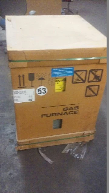 120,000 BTU "ULTRA" SERIES DOWNFLOW ECM MODULATING NATURAL GAS FURNACE/W CONTOUR COMFORT CONTROL, 92.2% 115/60/1 CFM 1200-2000 - Image 5