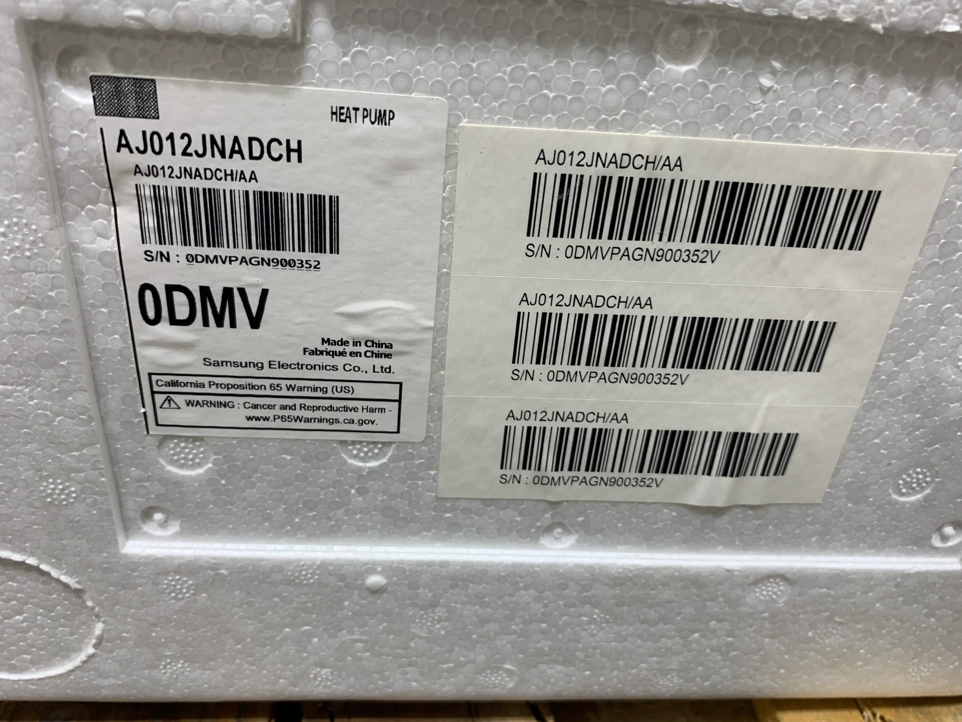 12,000/14,000 BTU Indoor Heat Pump Mini Split Unit, 208-230/60/1 R410A - Image 4