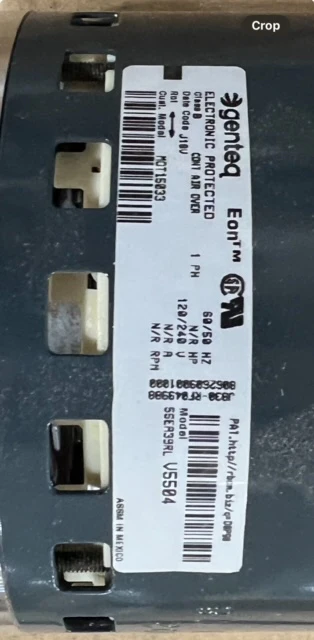120/240 Volt ECM Blower Motor Without Module - Image 5