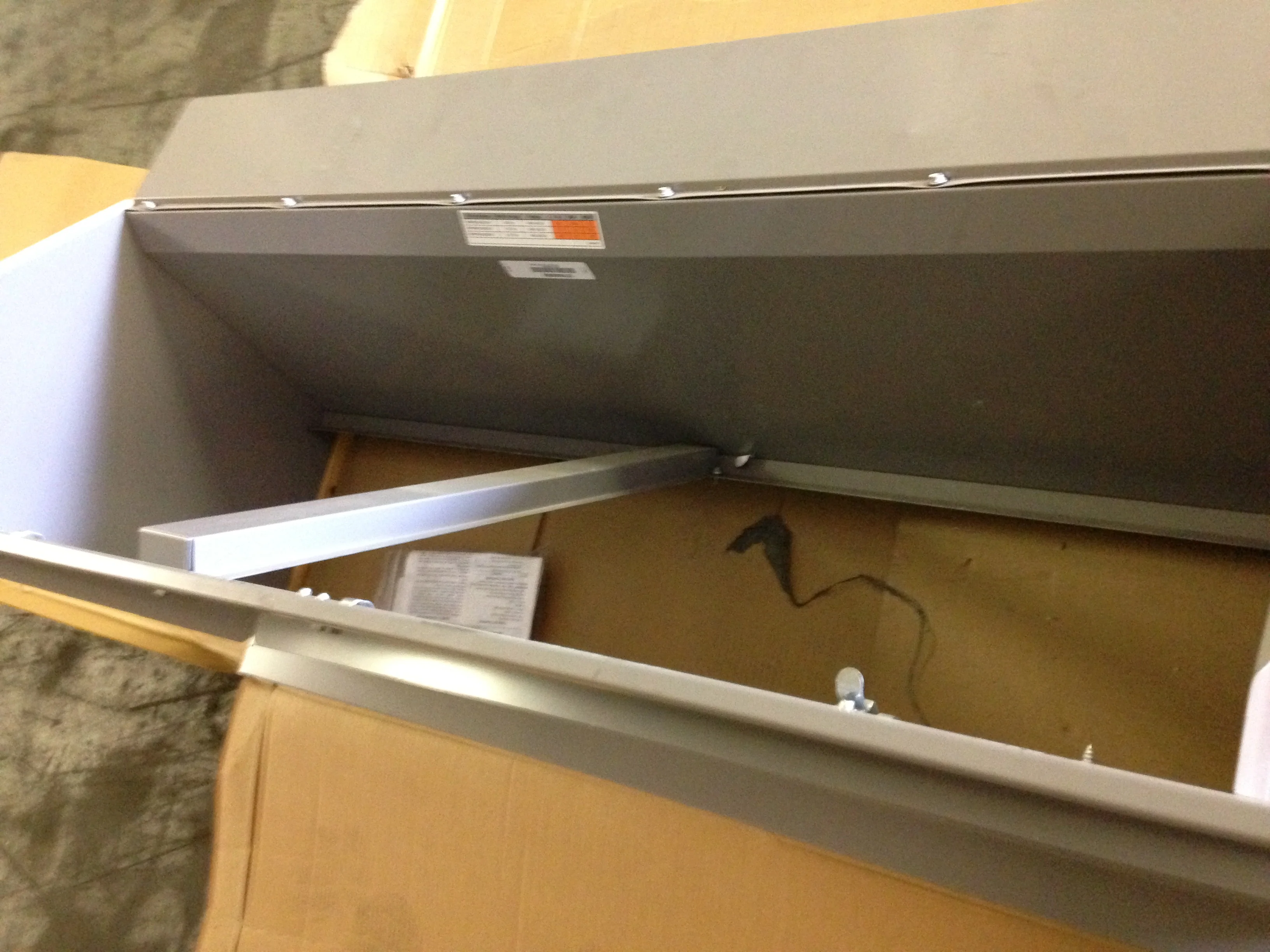 12-1/2 Ton Vertical Power Exhaust, 460/60/3 - Image 2