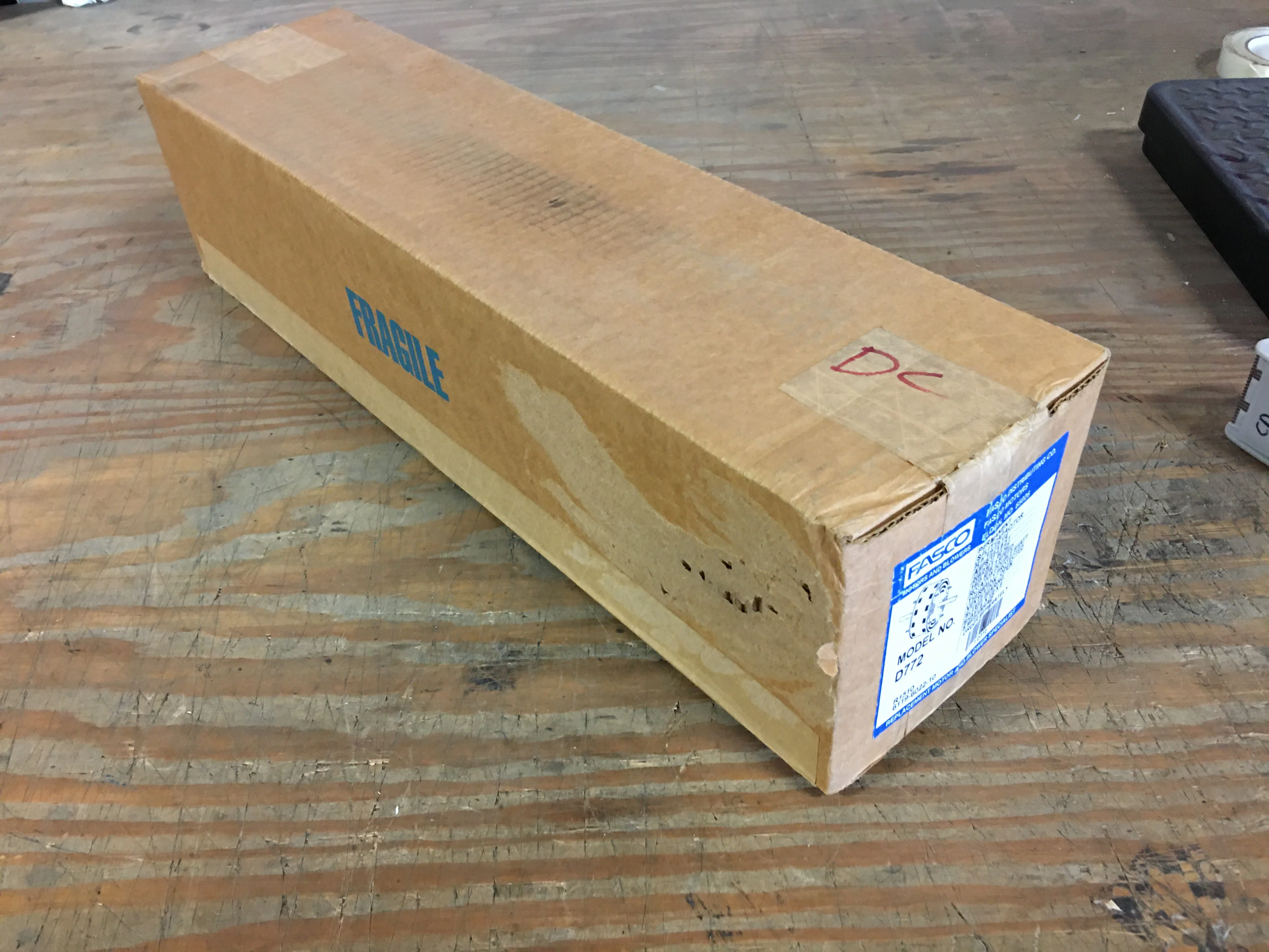 1/2-1/3-1/4 HP PSC Electric Motor 208/230/60 1625 RPM 3 Speed - Image 6