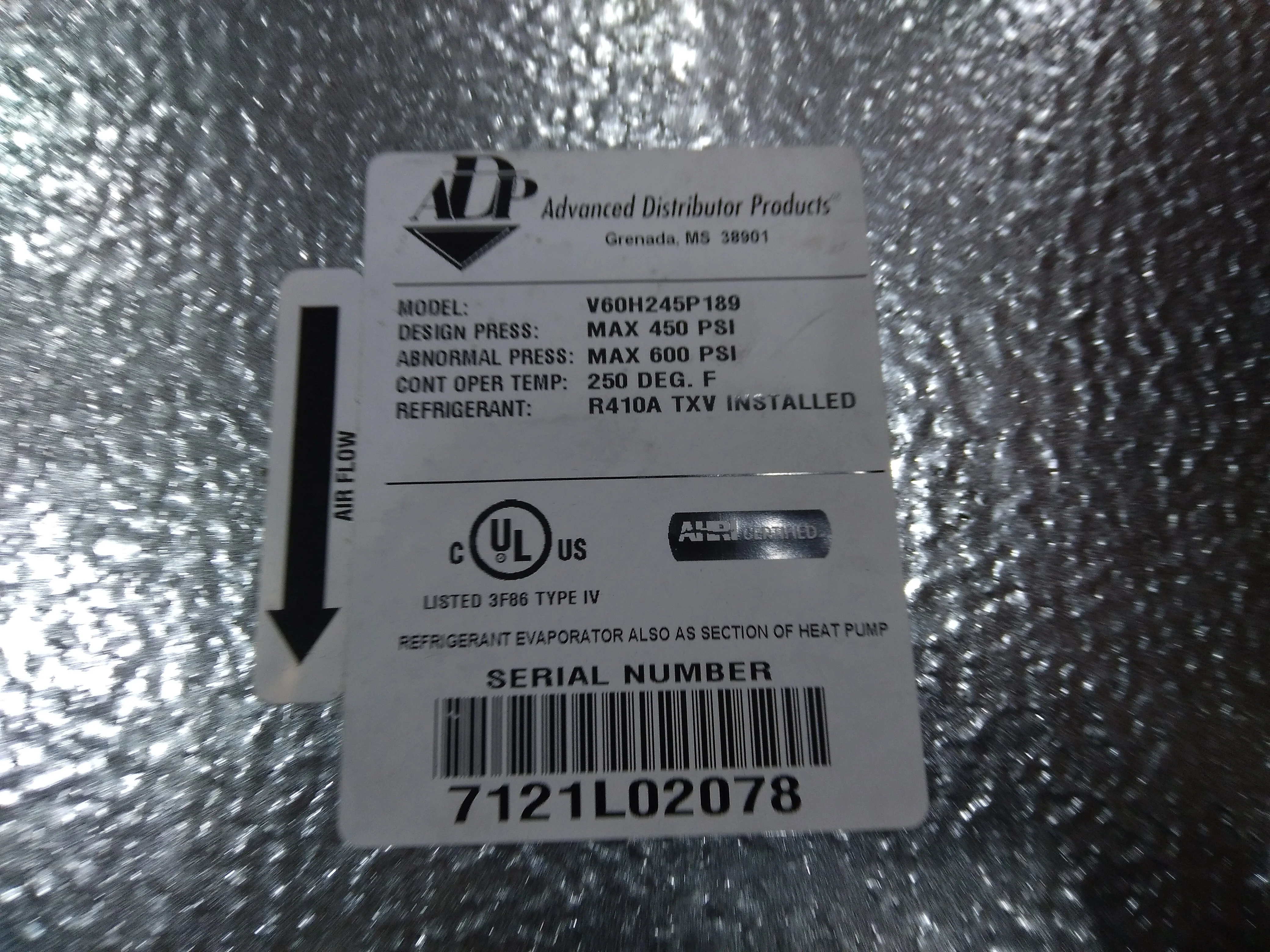 125,000 BTU 1-Stg Up/Horz ECM Multi Speed Gas Furnace 80% and 5 Ton AC/HP Horz Cased A Coil R-410A - Image 5