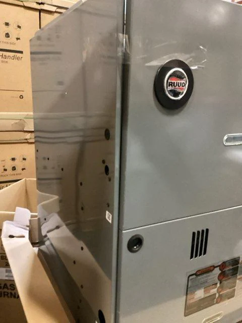 125,000 BTU Single-Stage Downflow ECM Multi Speed Gas Furnace 80% AFUE 115/60/1 CFM: 2391 - Image 2