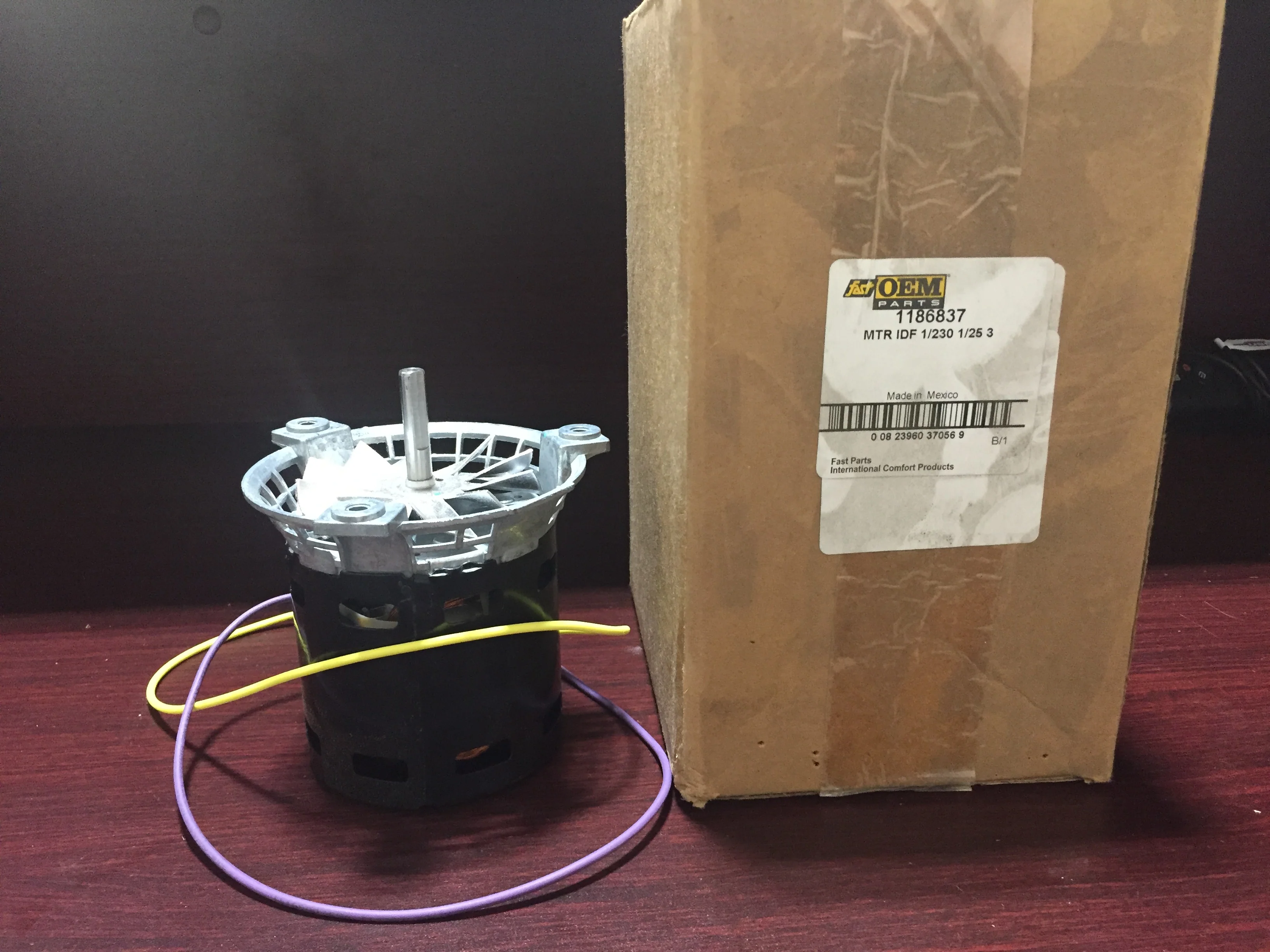 1/25 HP Blower Motor 230/60/1 3200 RPM - Image 4