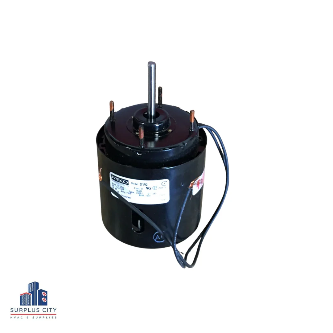 1/25 HP Motor 230/60/1 1500 RPM 1 Speed