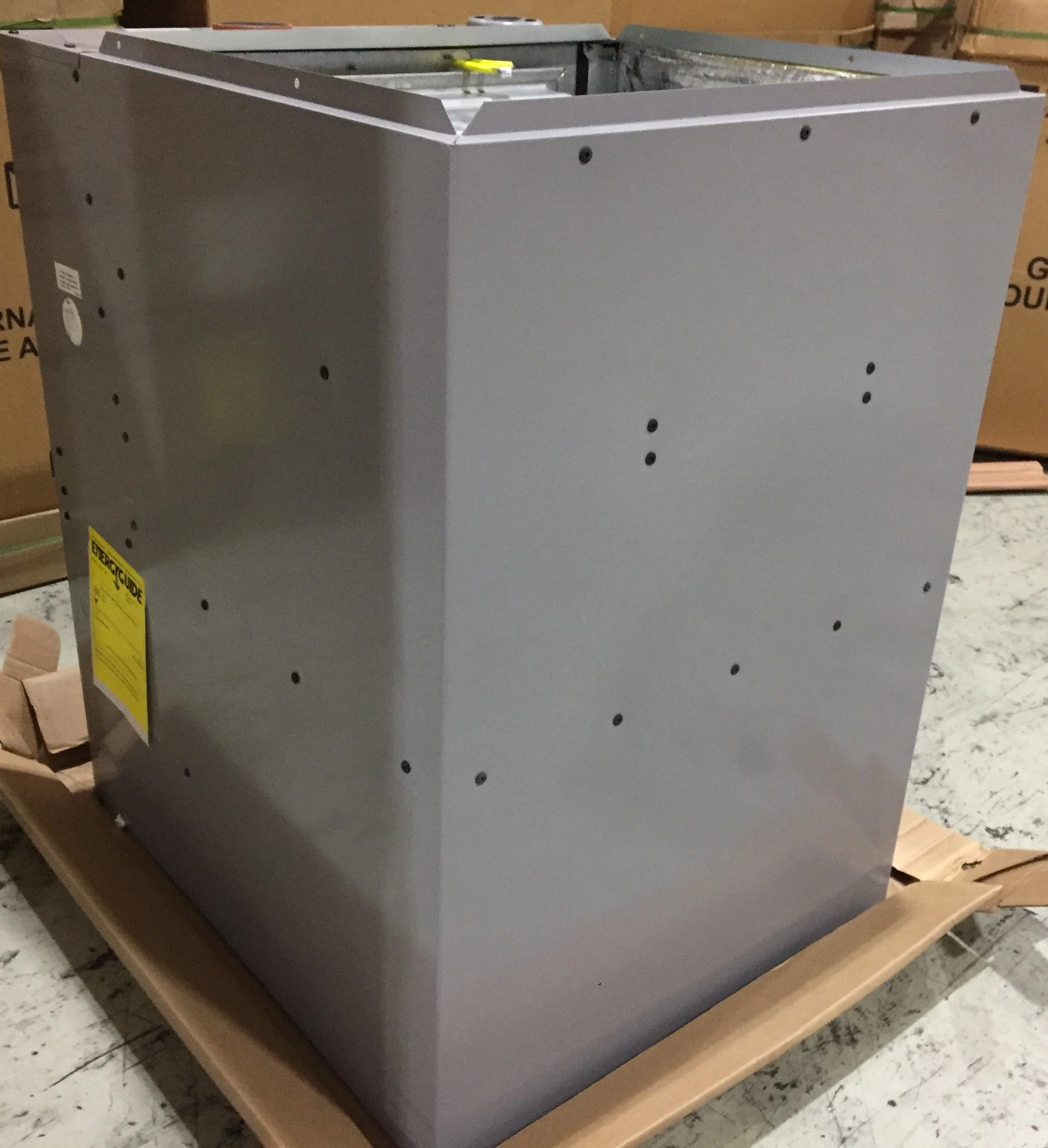 125000 BTU Comm Up/Horz Var Spd Gas Furnace 80%, 5 Ton SS Heat Pump 15 SEER and 5 Ton Up/Horz A Coil - Image 5