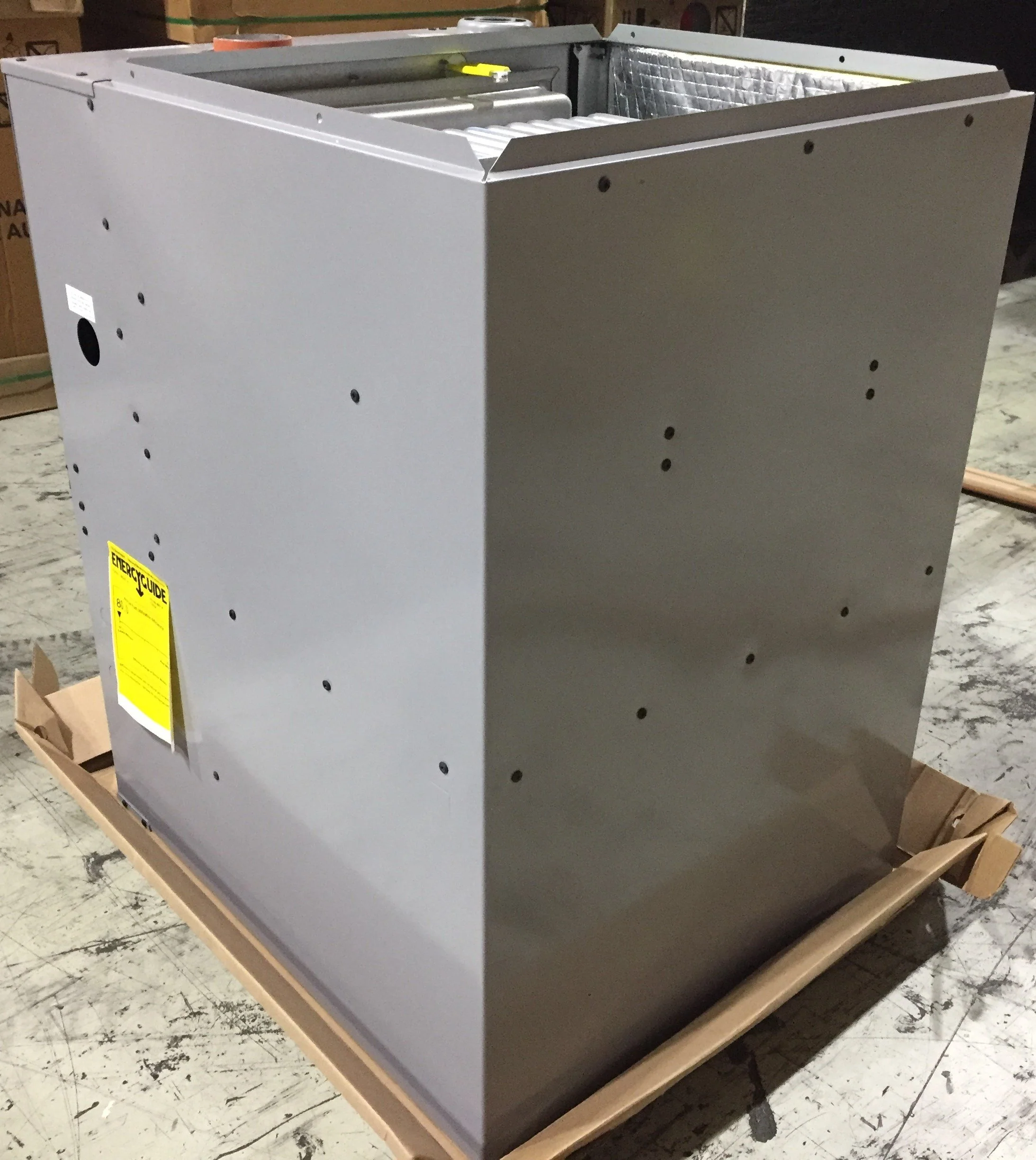 125,000 BTU Single-Stage Upflow/Horizontal ECM Multi Speed Gas Furnace 80% Afue 115/60/1 Cfm: 1934 - Image 3