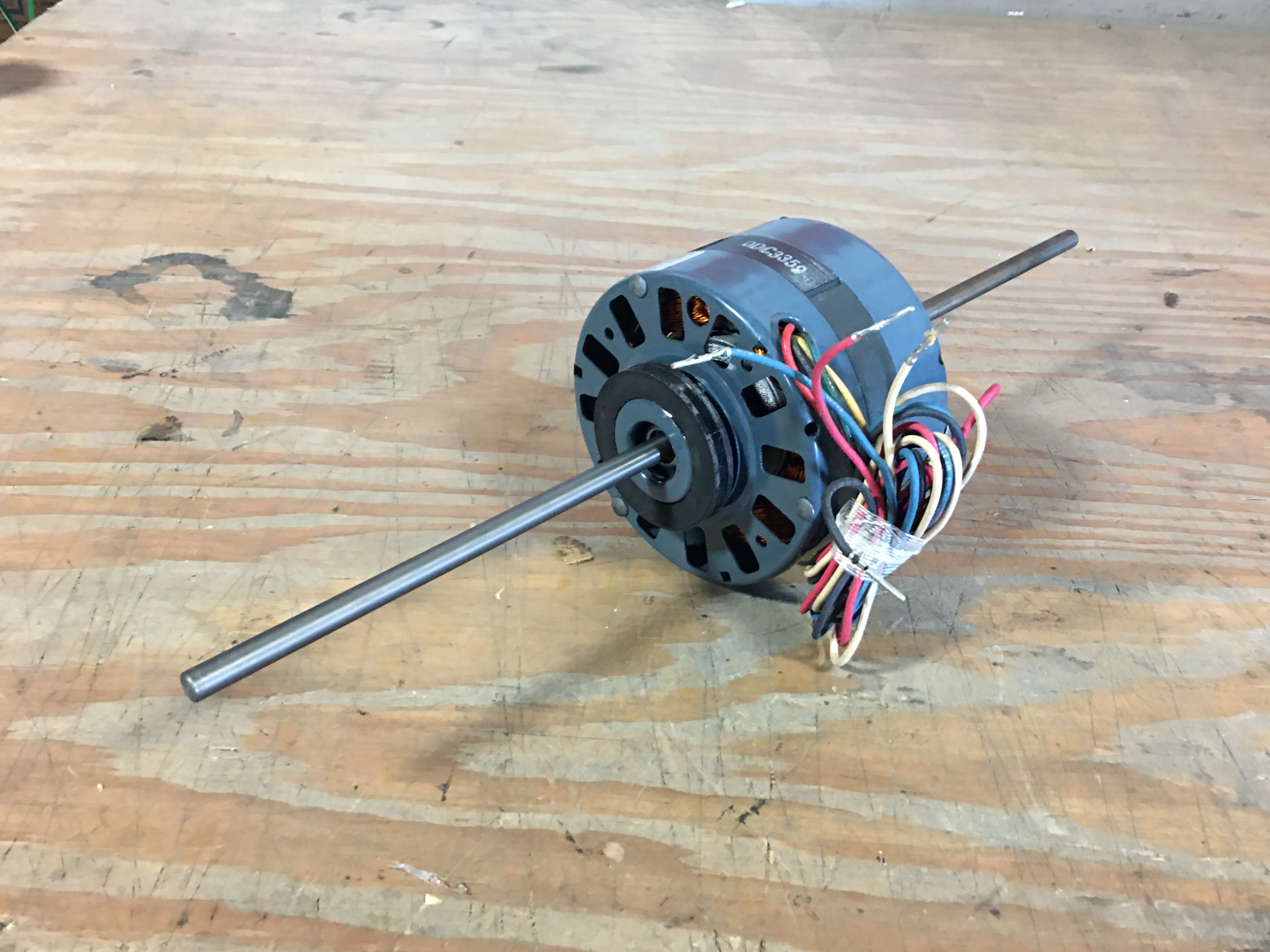 1/25-1/50-1/80 HP Electric Motor 115/60/1 150 RPM 3Speed Double Shaft - Image 3