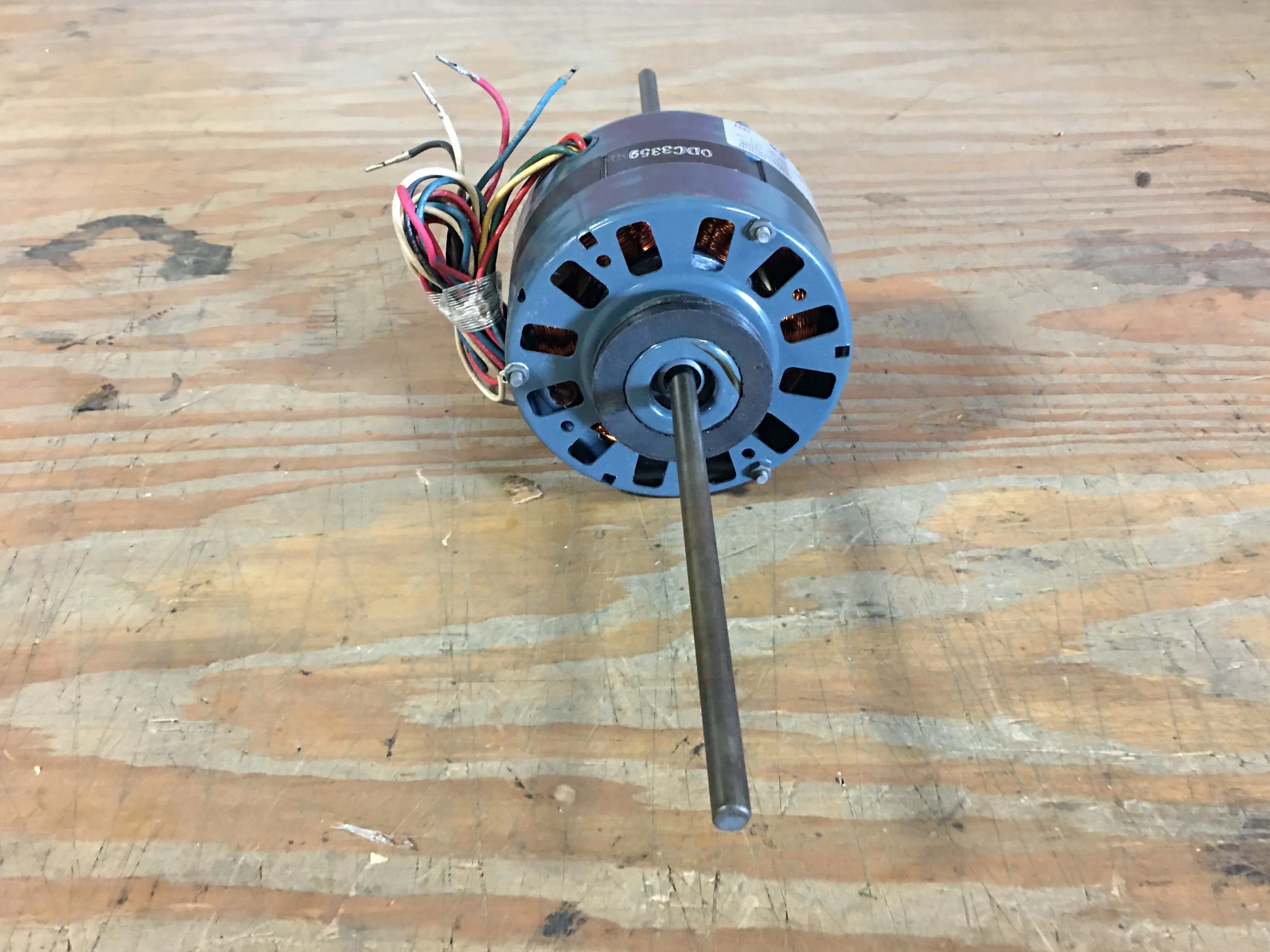 1/25-1/50-1/80 HP Electric Motor 115/60/1 150 RPM 3Speed Double Shaft - Image 4