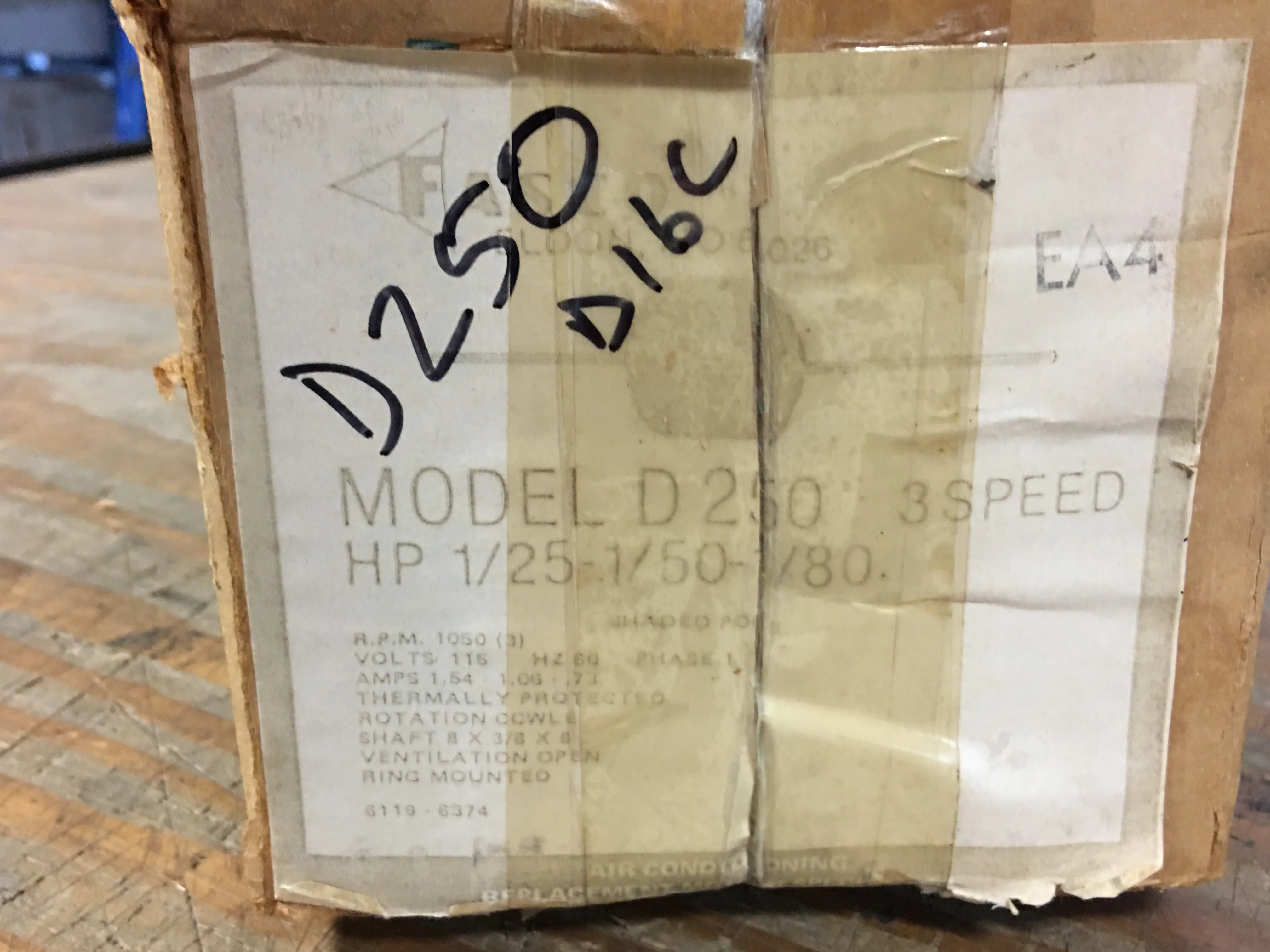 1/25-1/50-1/80 HP Electric Motor 115/60/1 150 RPM 3Speed Double Shaft - Image 5