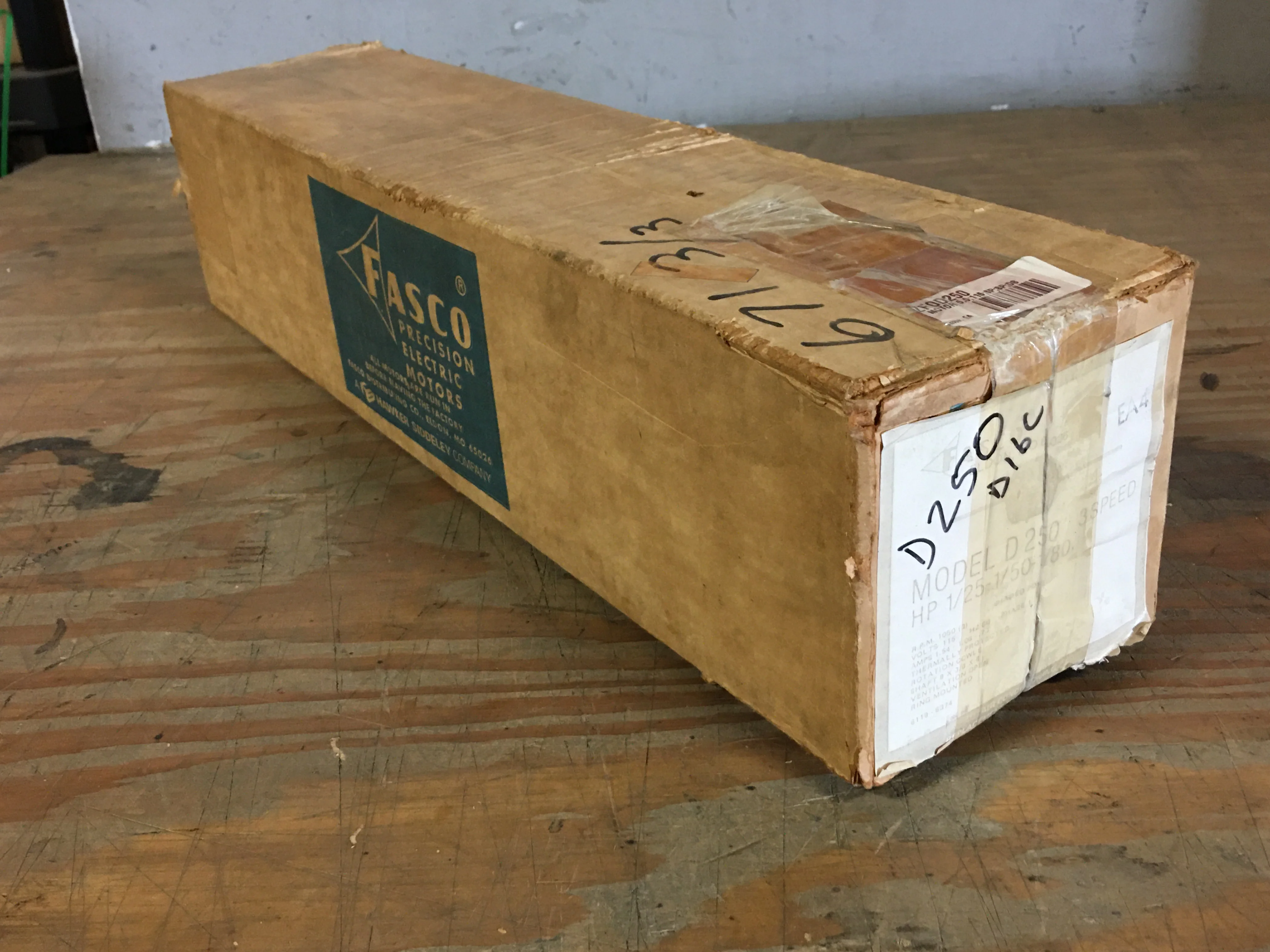 1/25-1/50-1/80 HP Electric Motor 115/60/1 150 RPM 3Speed Double Shaft - Image 6
