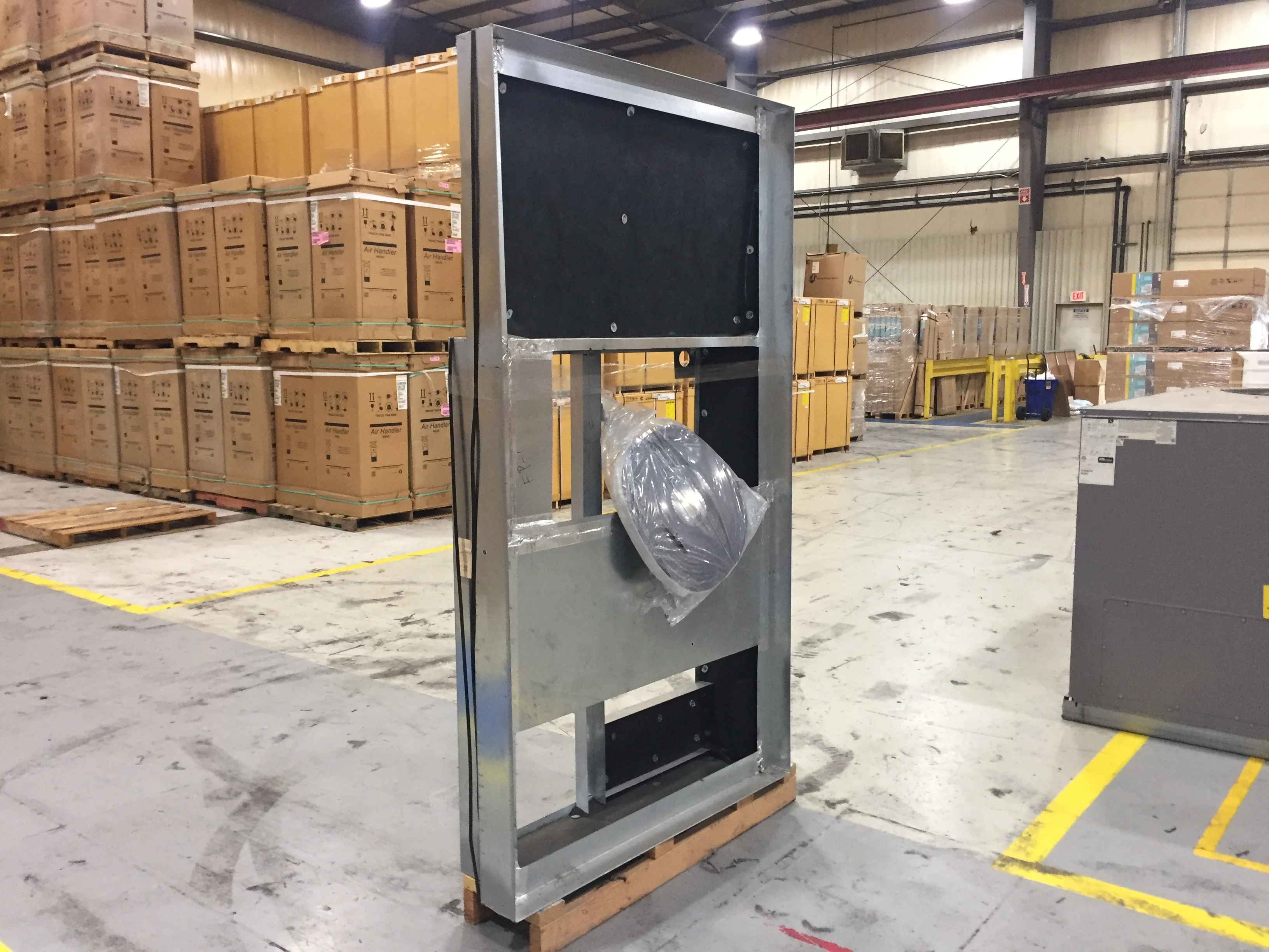12" Curb Adaptor for Package Units