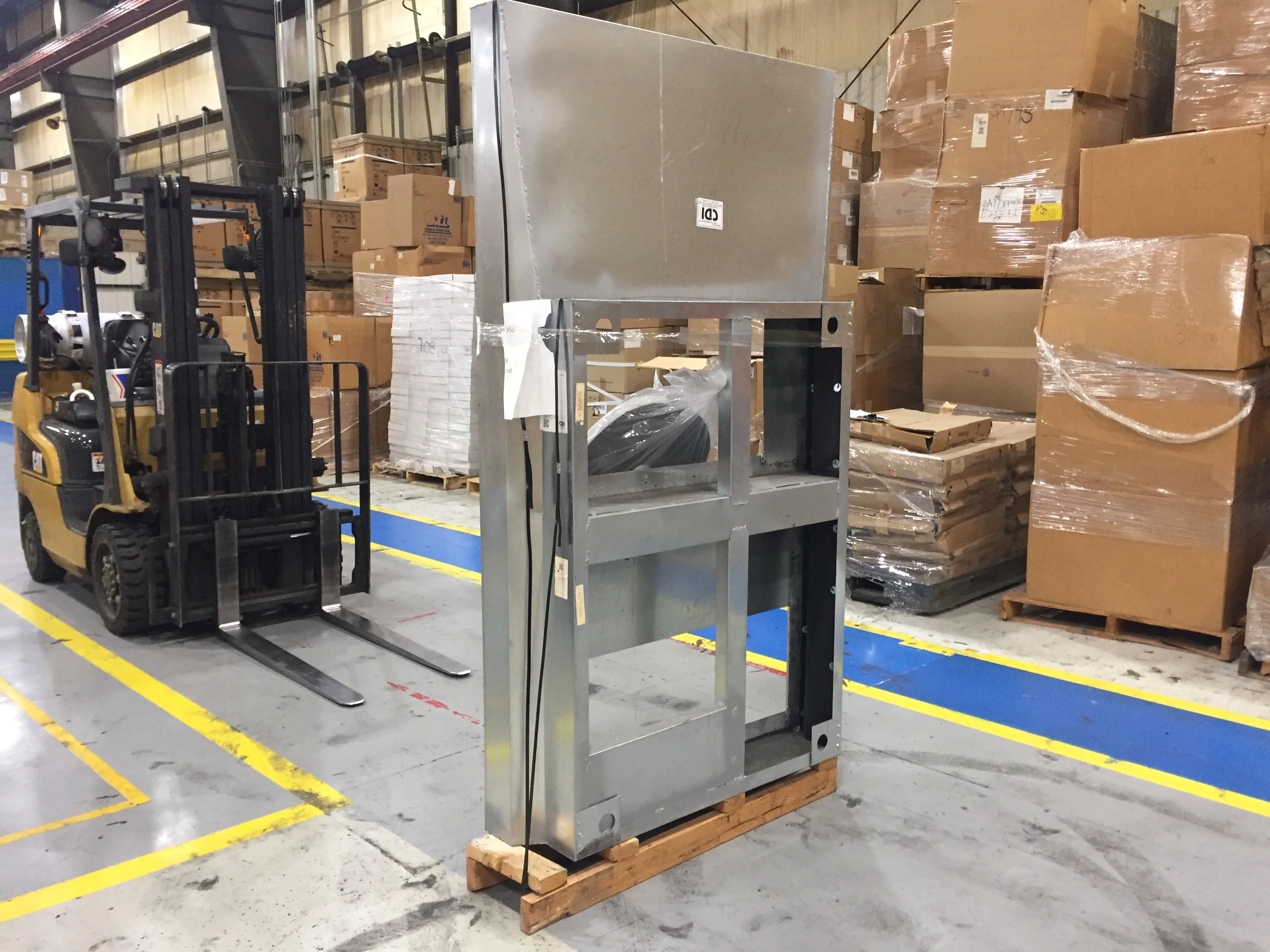 12" Curb Adaptor for Package Units - Image 2
