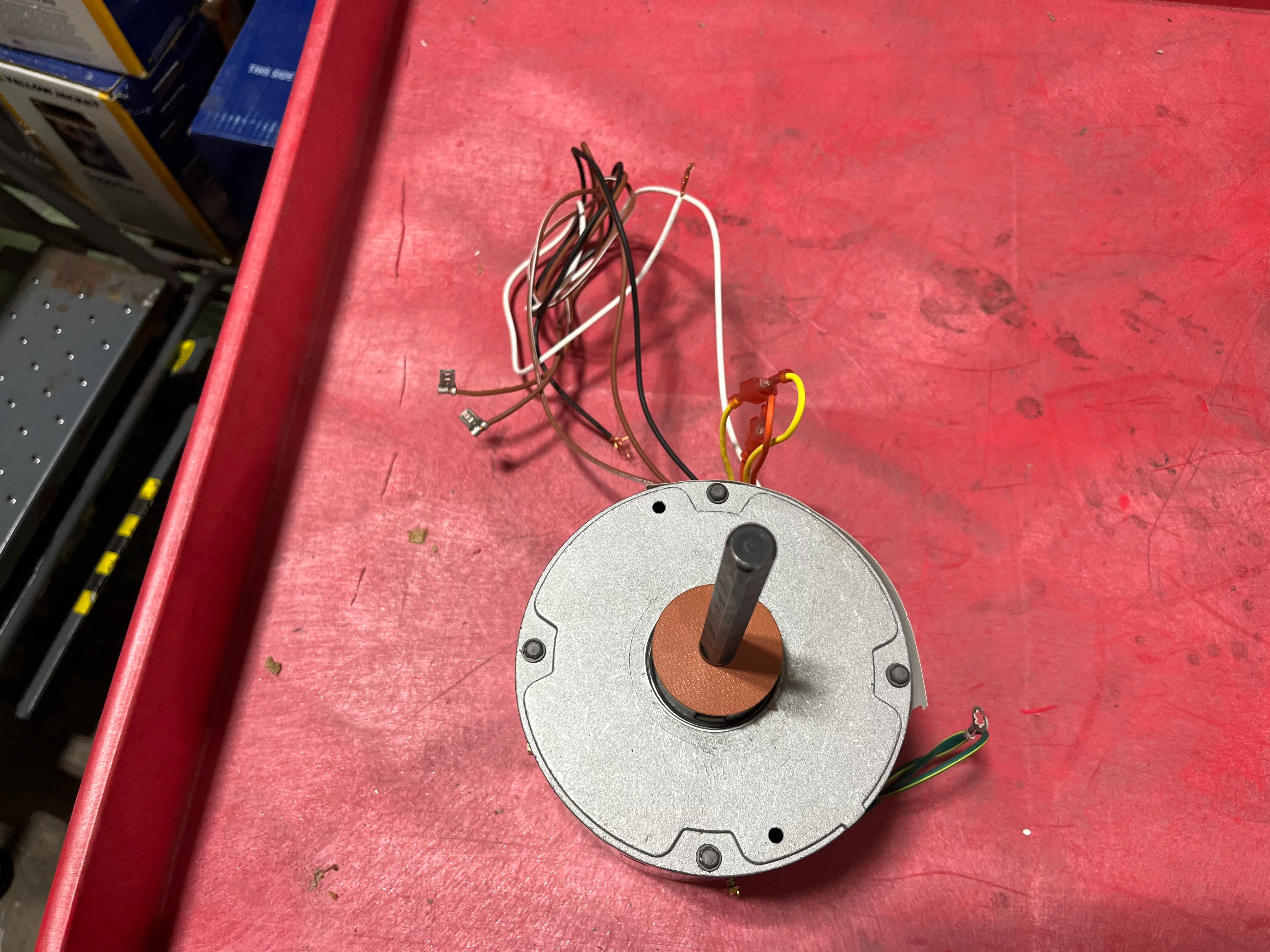 1/2HP Condenser Fan Motor 208-230/60/1 RPM:1075/1-Speed - Image 3