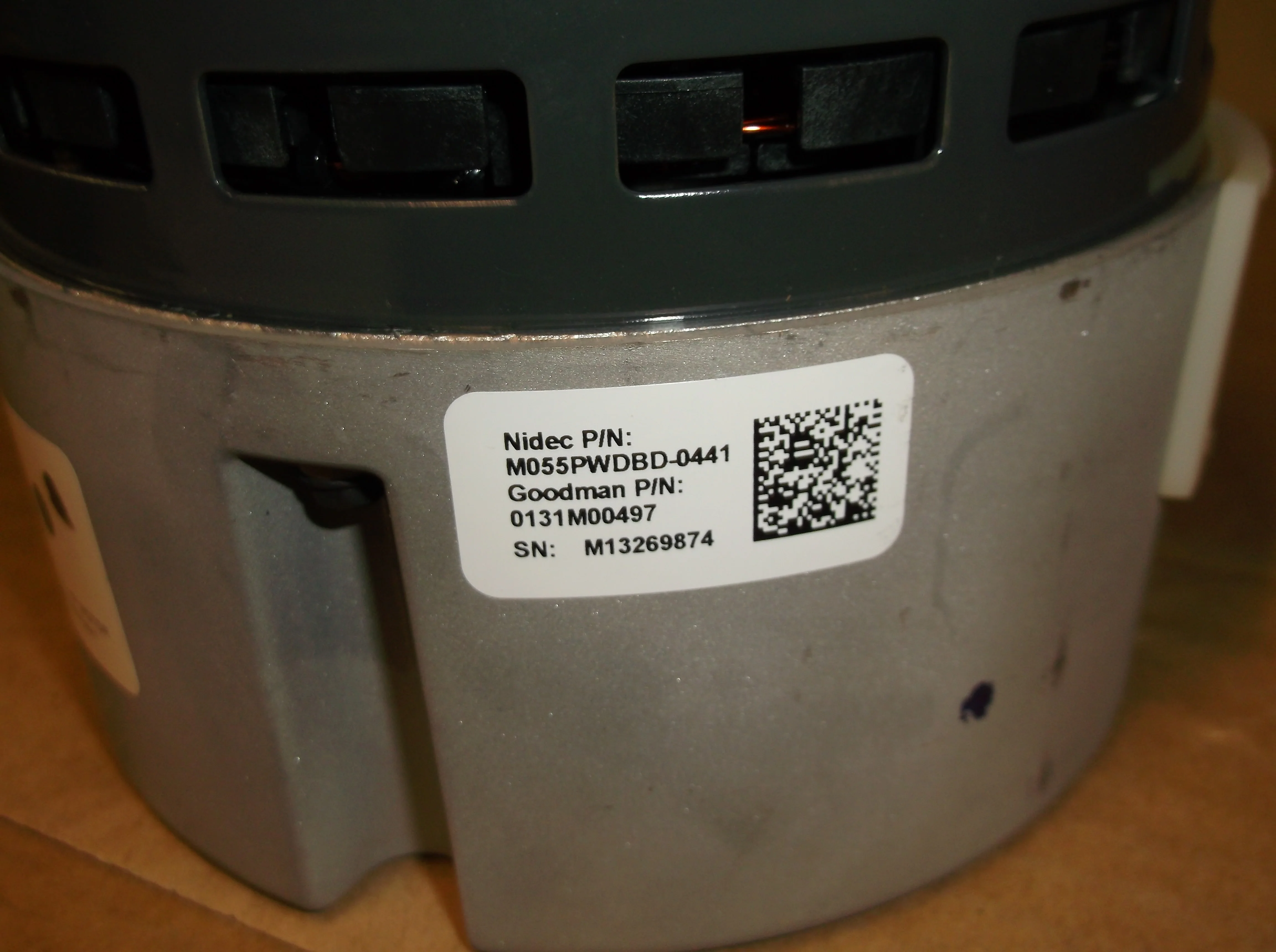 1/2HP ECM Blower Motor  230/50-60/1  RPM:1200/Varable Speed - Image 4