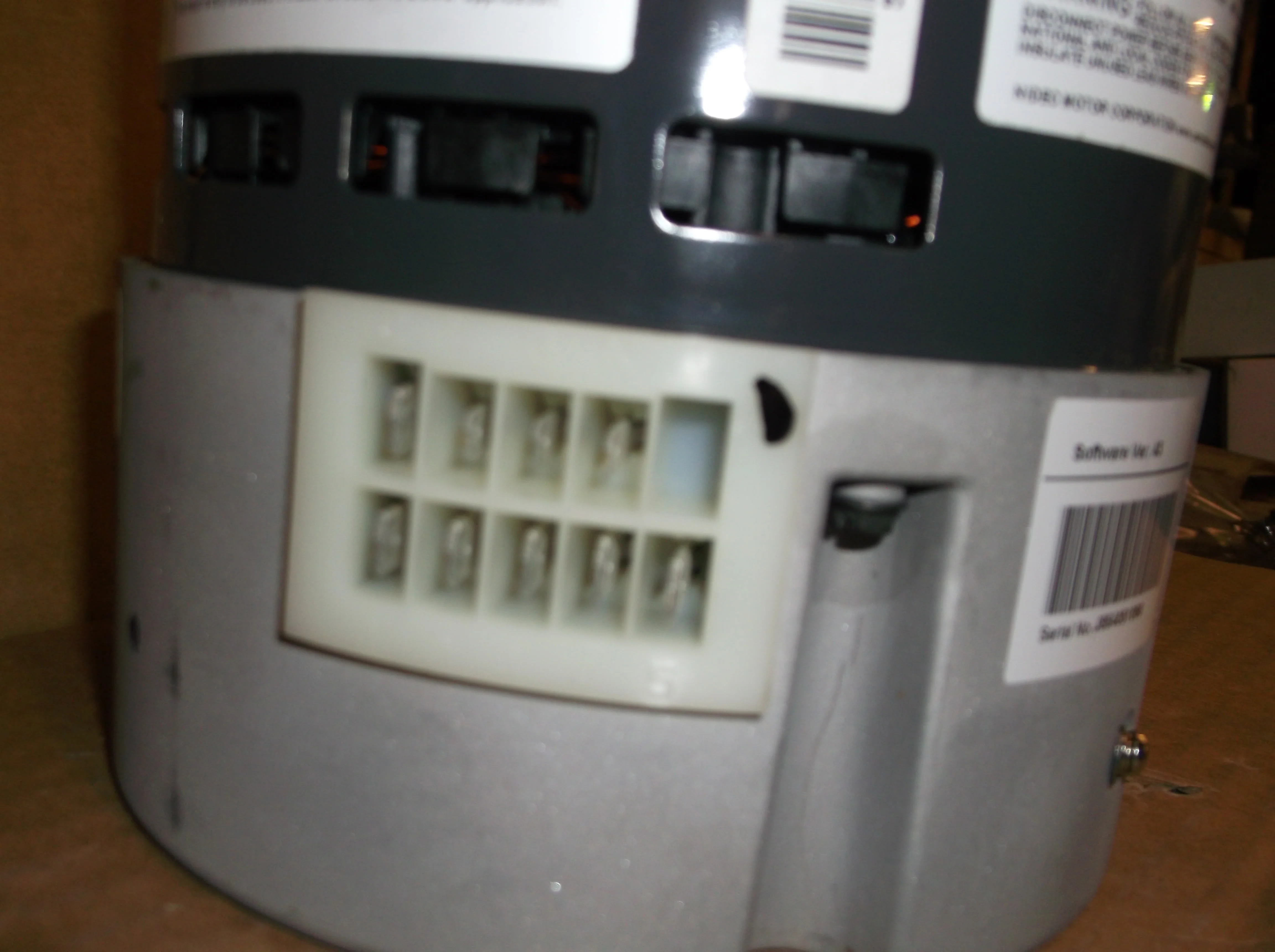 1/2HP ECM Blower Motor  230/50-60/1  RPM:1200/Varable Speed - Image 5