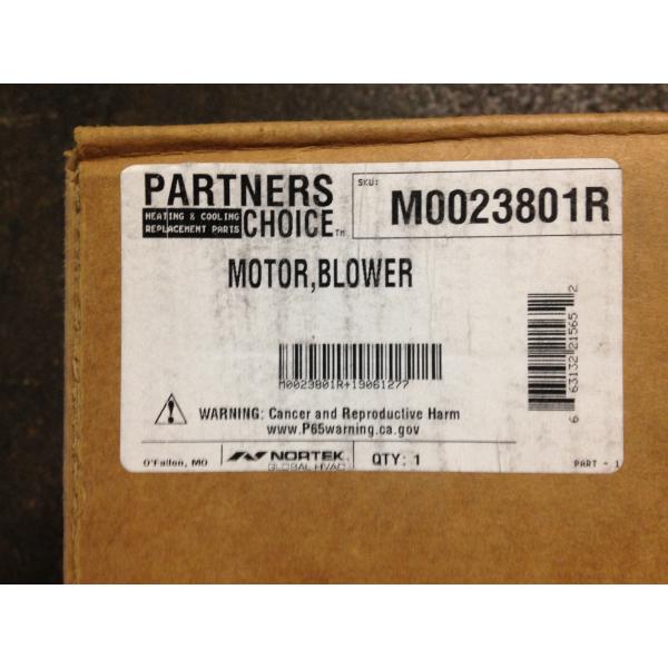 1/2HP ECM Electric Motor, 208-230/60/1  RPM 1050 - Image 3