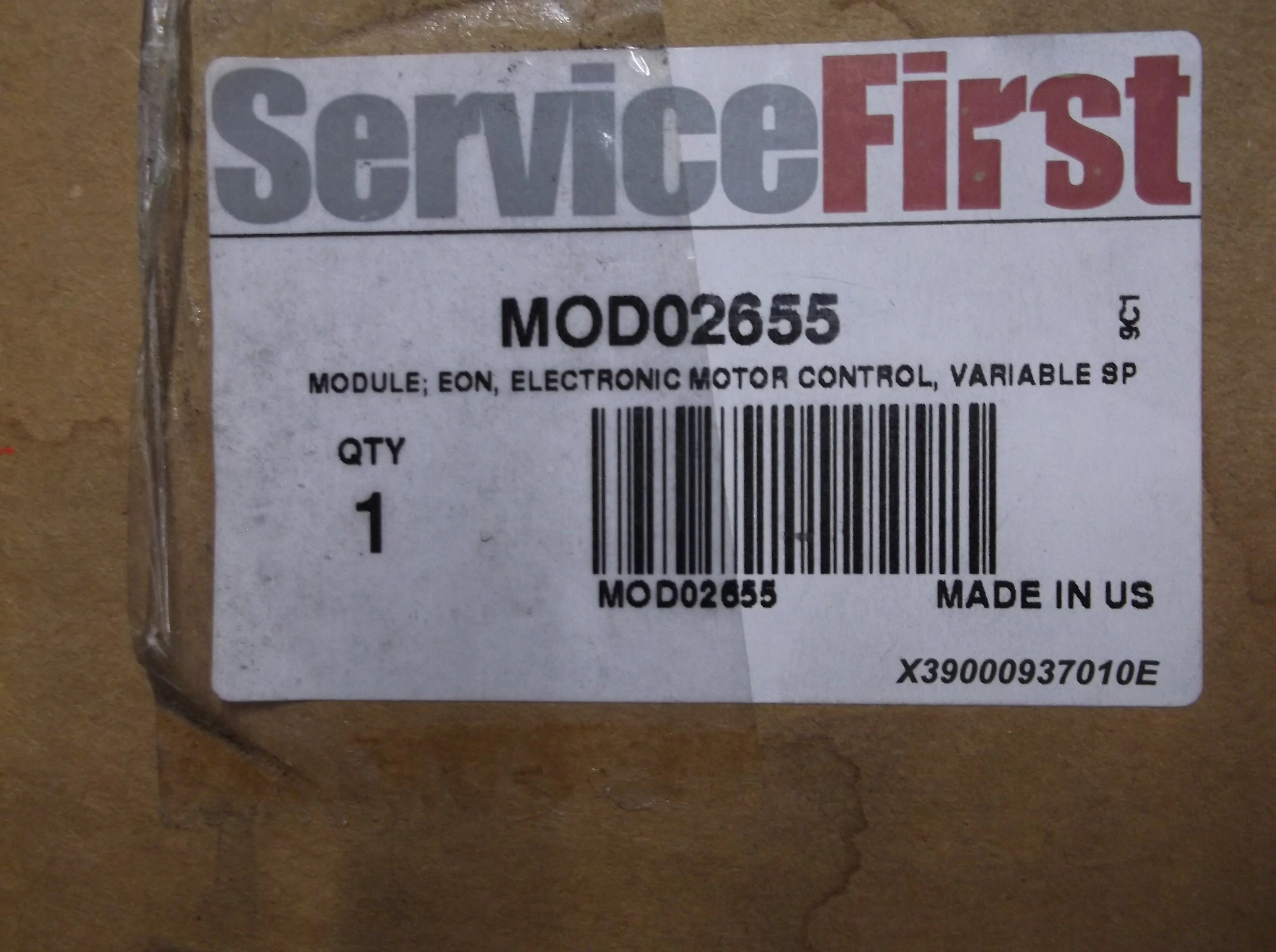 1/2HP ECM Eon Replacement Motor Module 120-240/60/1 RPM:Variable Speed - Image 5