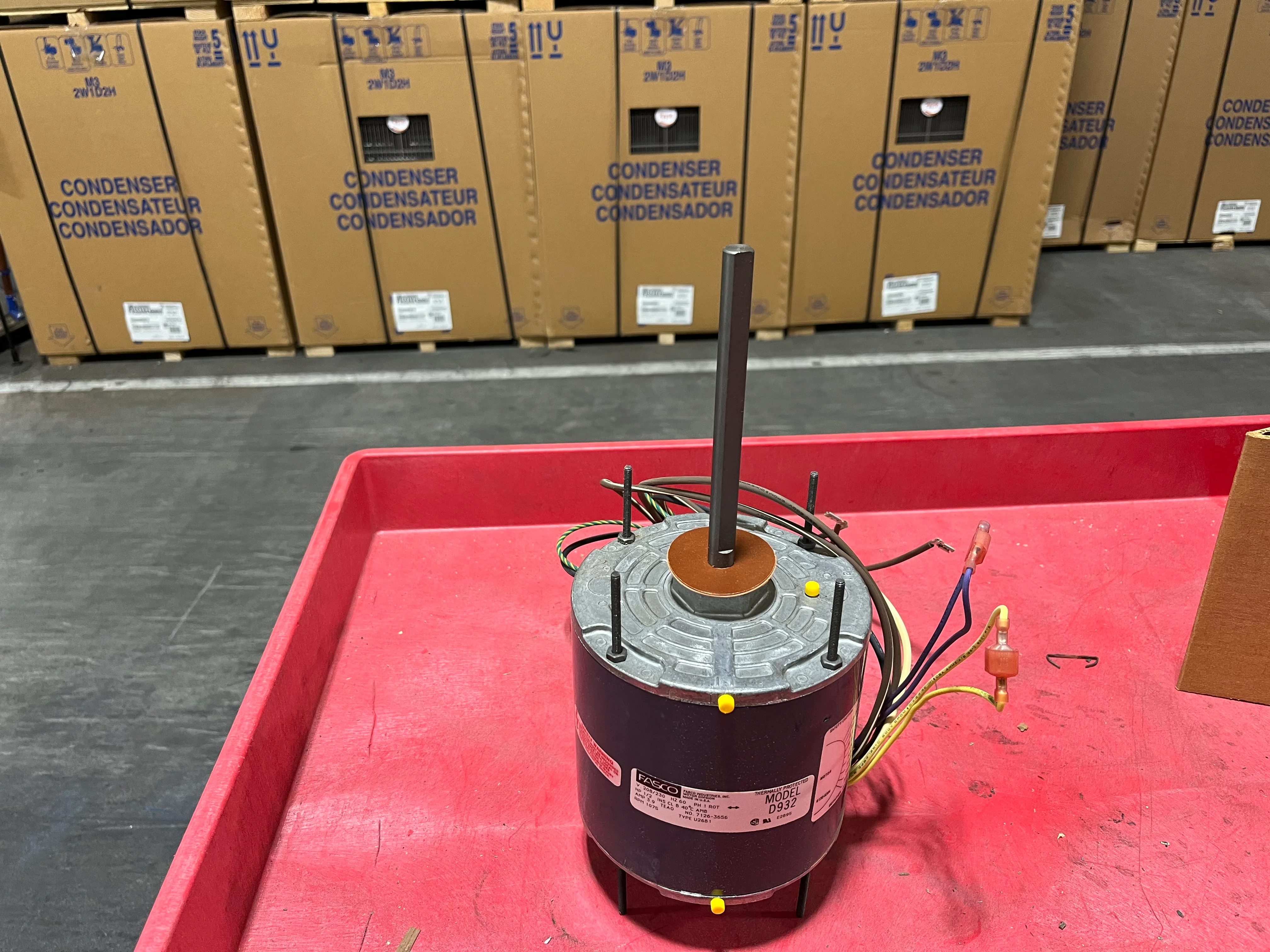 1/2HP Electric Motor 208-230/60/1