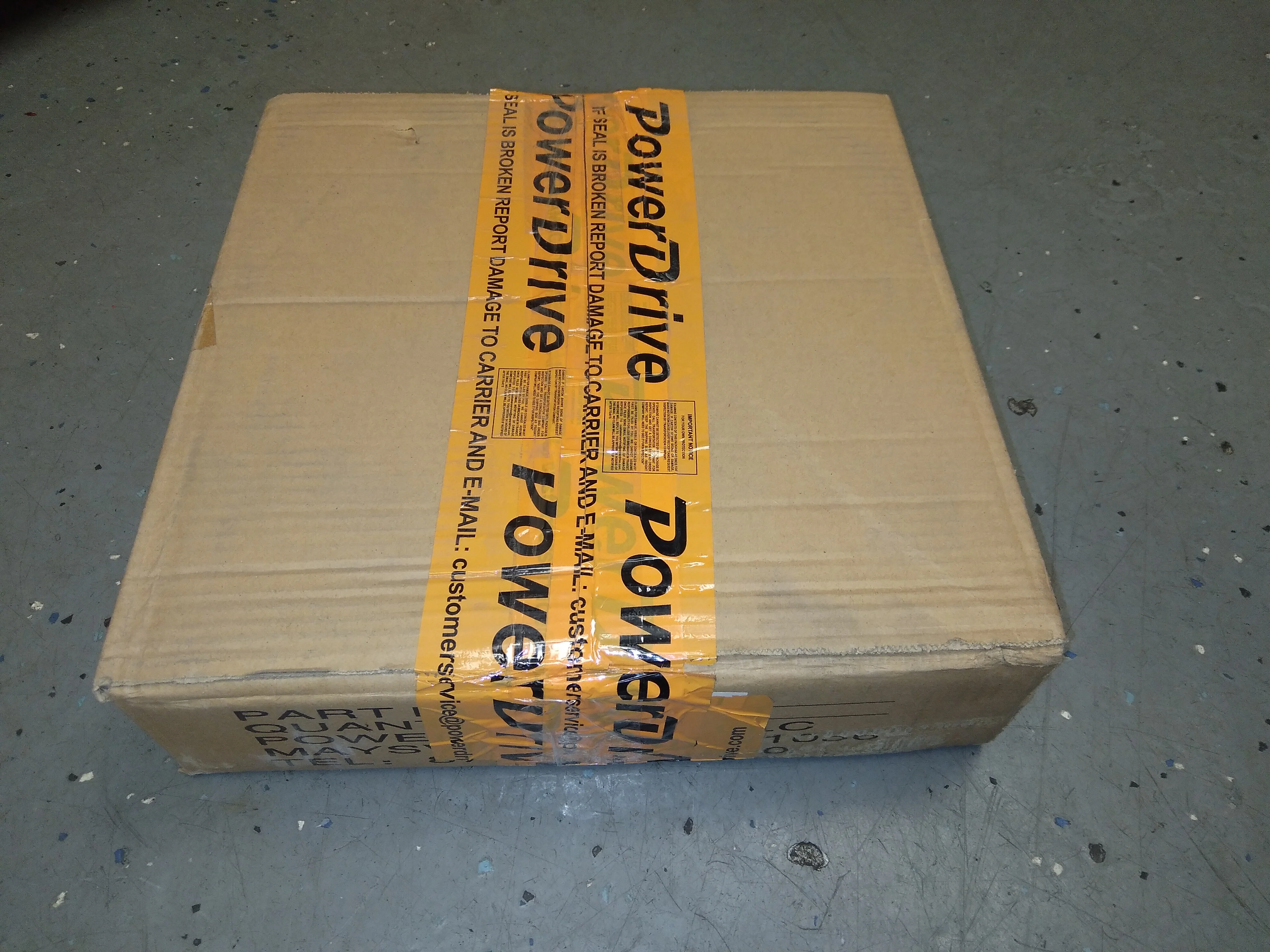 13" DIAMETER SHEAVE 3 GROOVE 2 5/8" BORE - Image 6