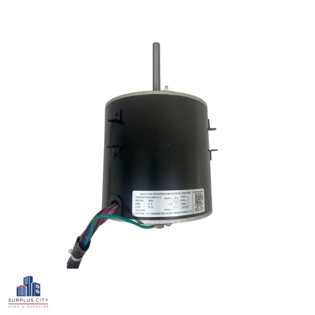 1/3 HP Blower Motor 208-230/60/1 1075 RPM